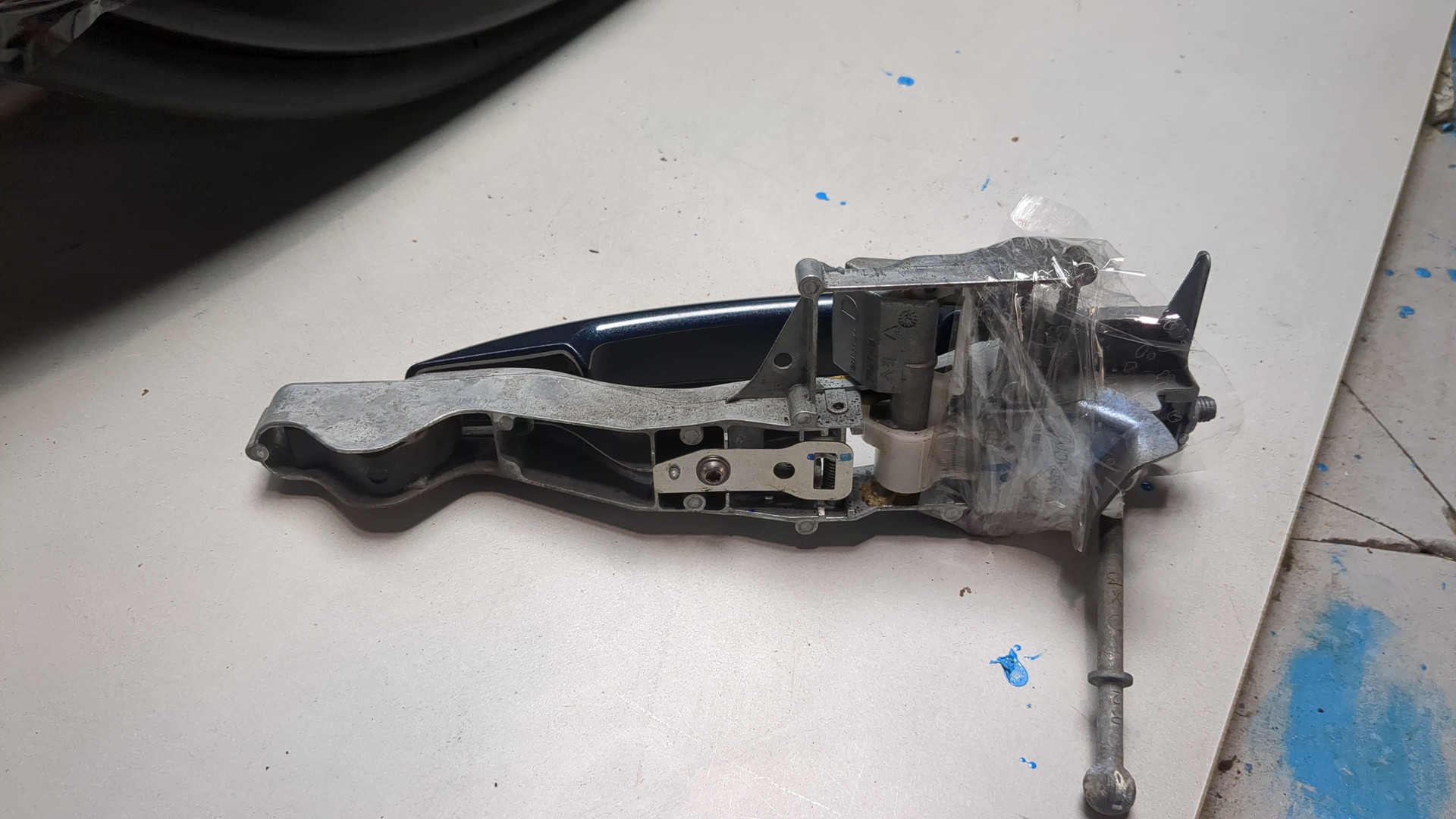 Ручка двери наружная