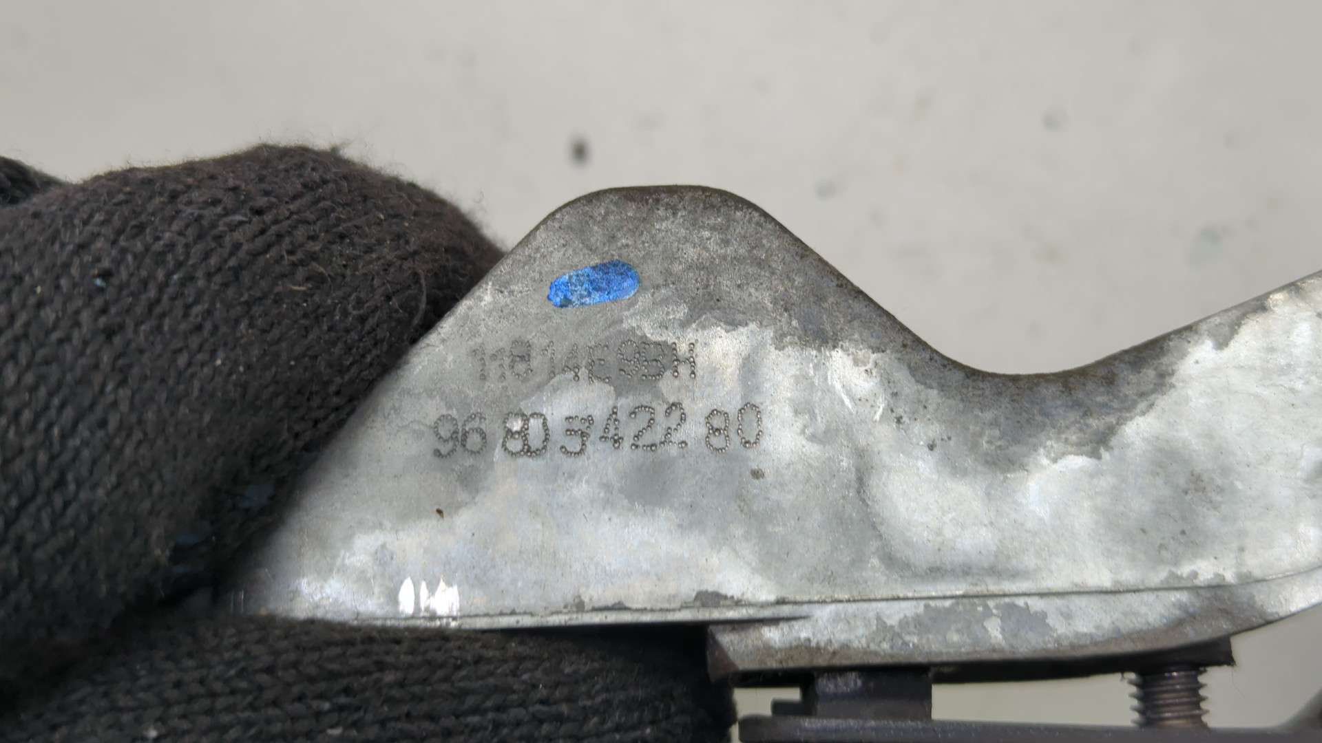 Ручка двери наружная