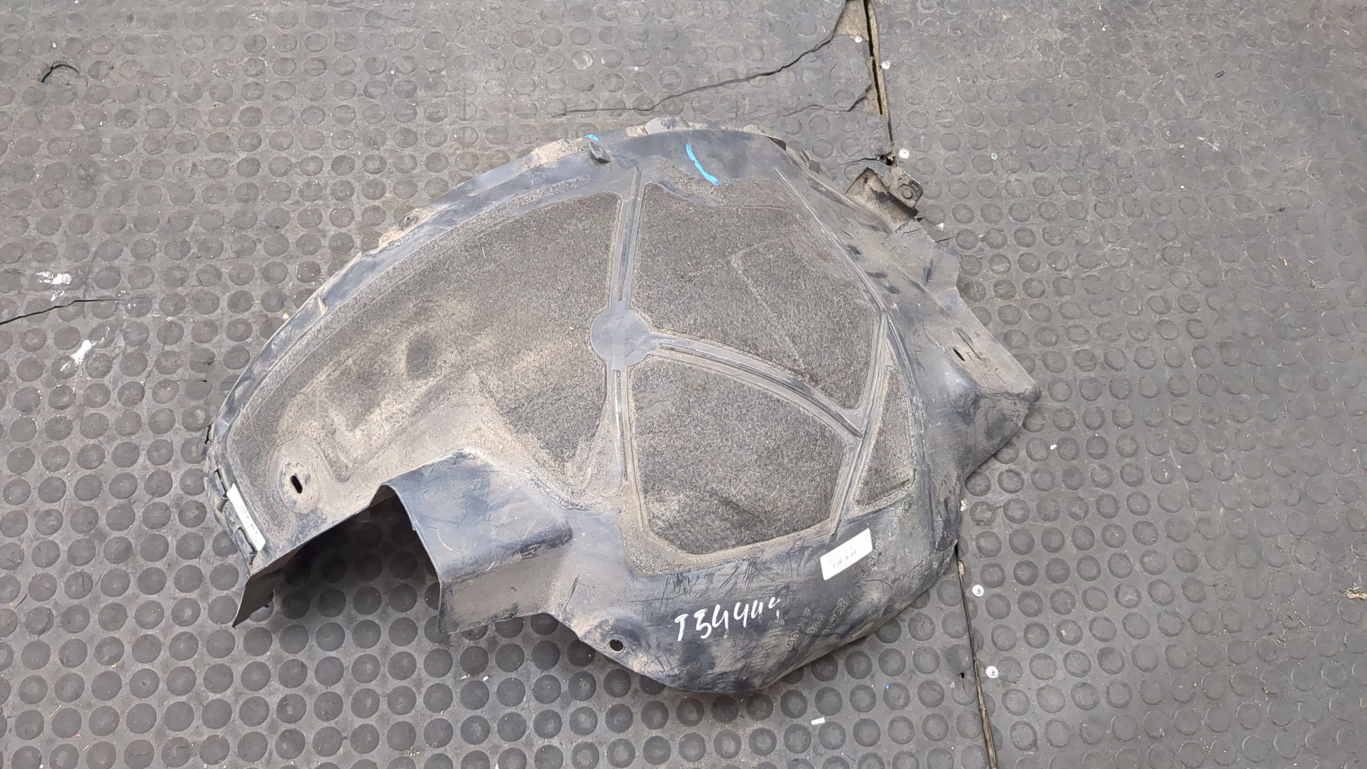 Локер передний правый