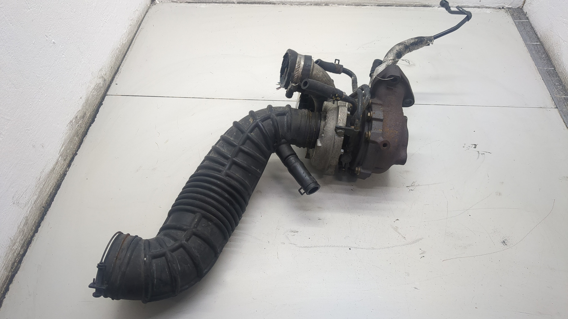 Турбина (турбокомпрессор)