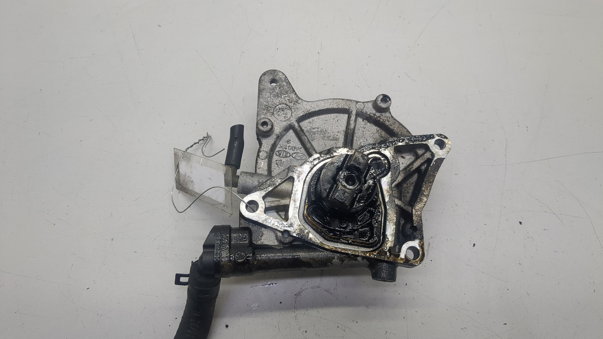 Насос вакуумный