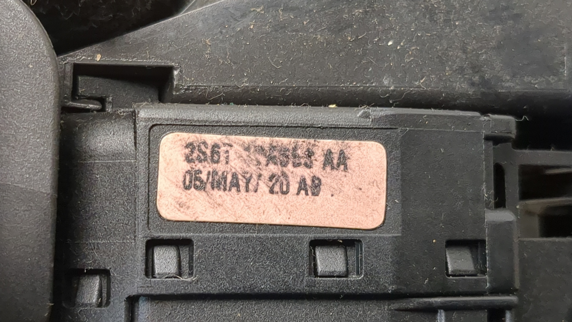 Переключатель подрулевой