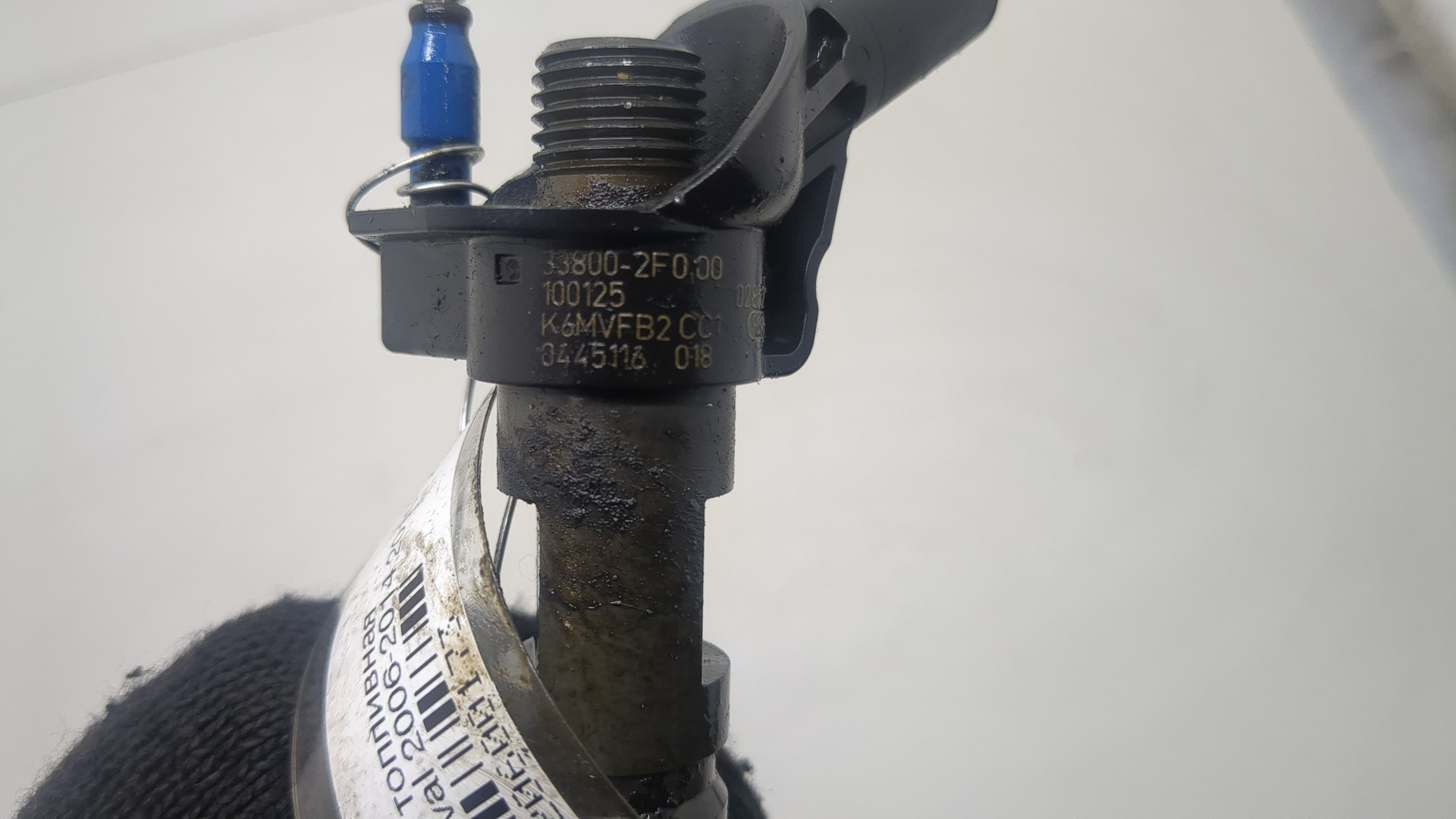 Форсунка дизельная электрическая