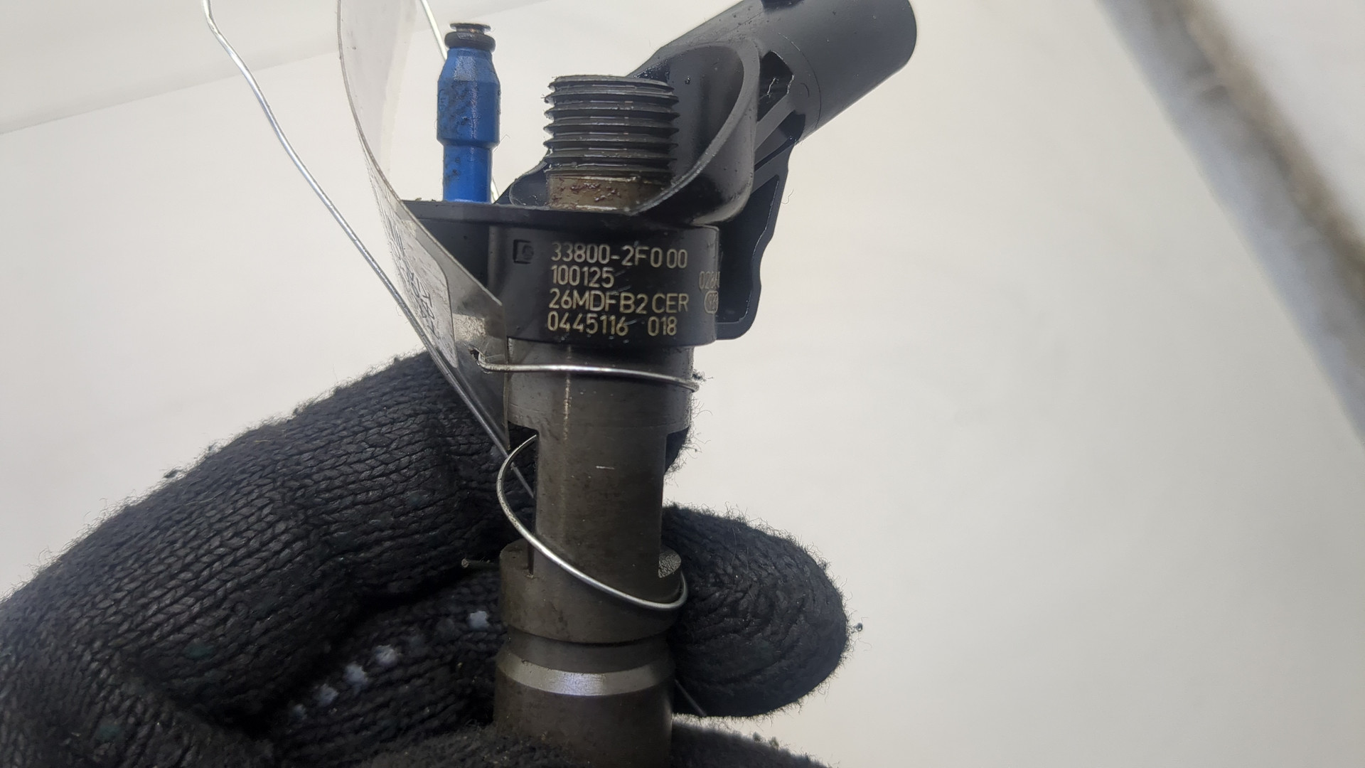 Форсунка дизельная электрическая