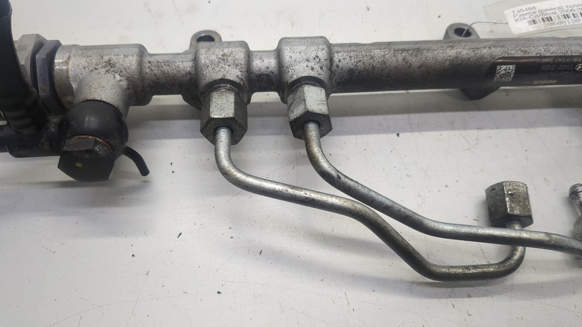 Рейка топливная (рампа)