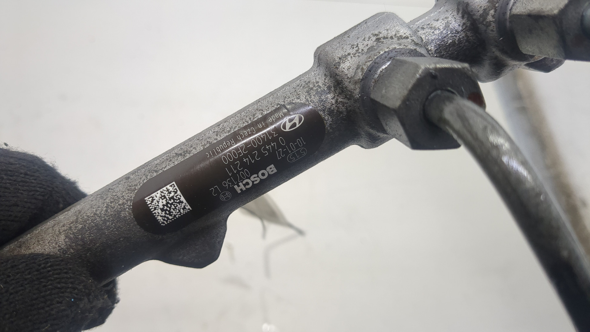 Рейка топливная (рампа)