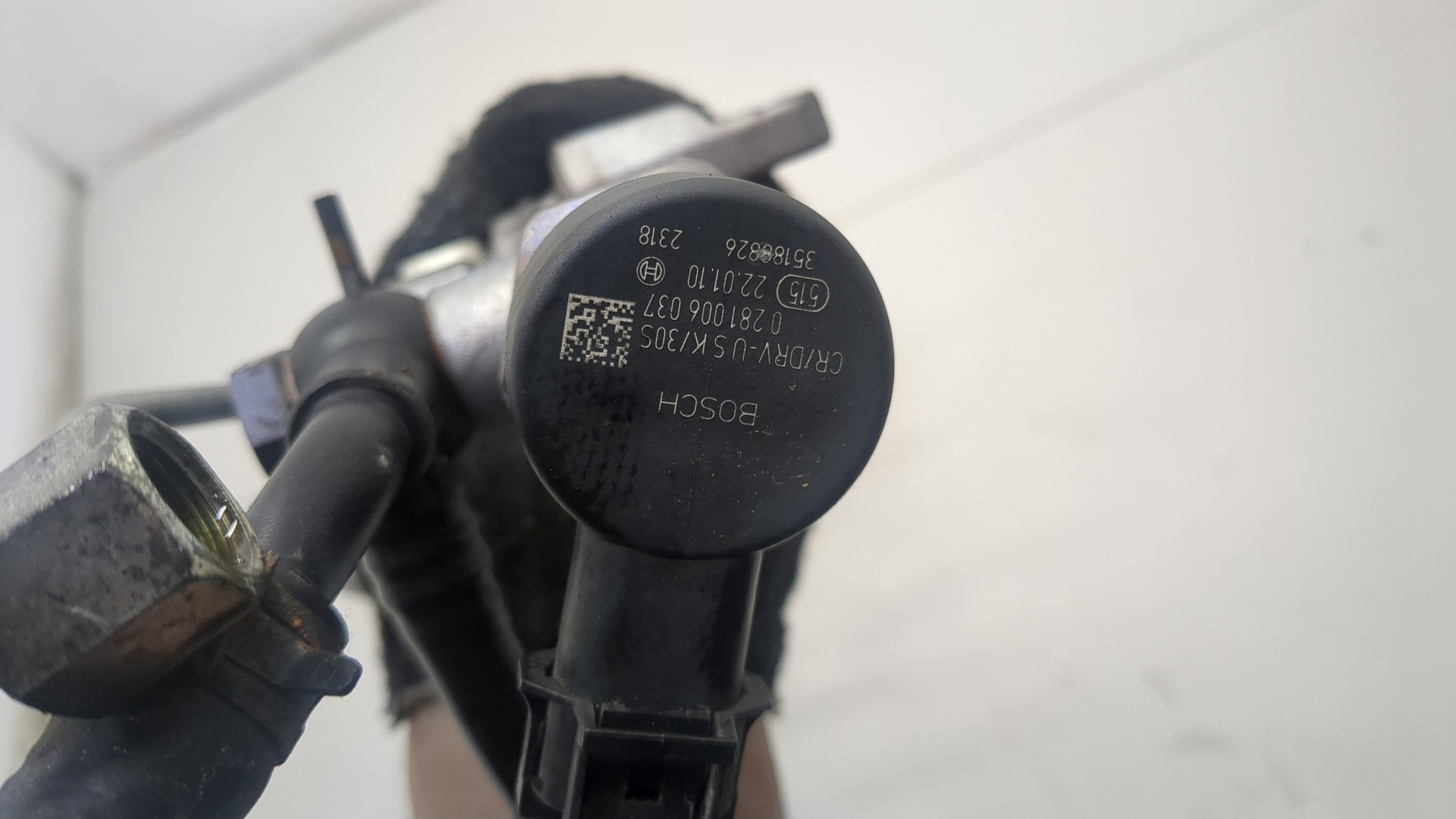 Рейка топливная (рампа)