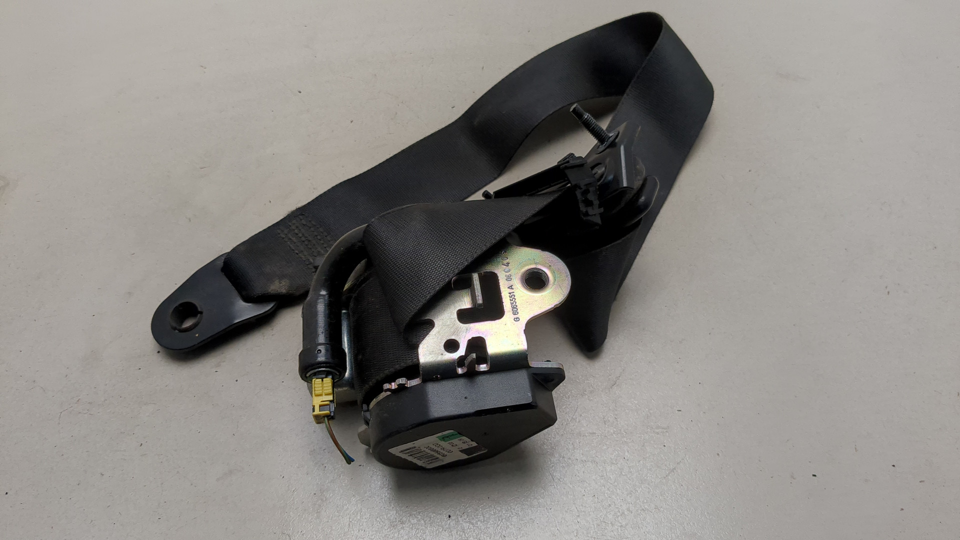 Ремень безопасности