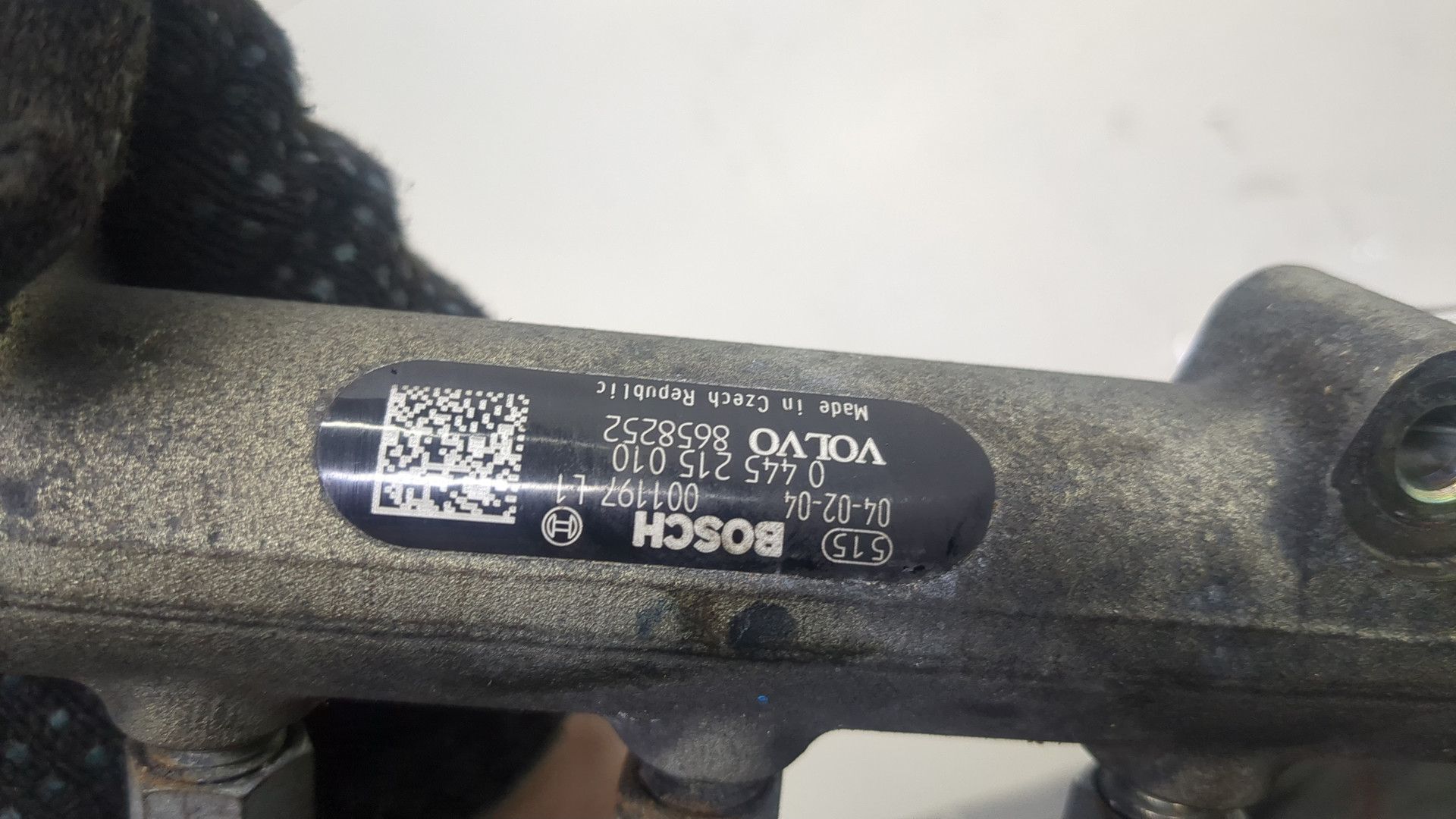 Рейка топливная (рампа)