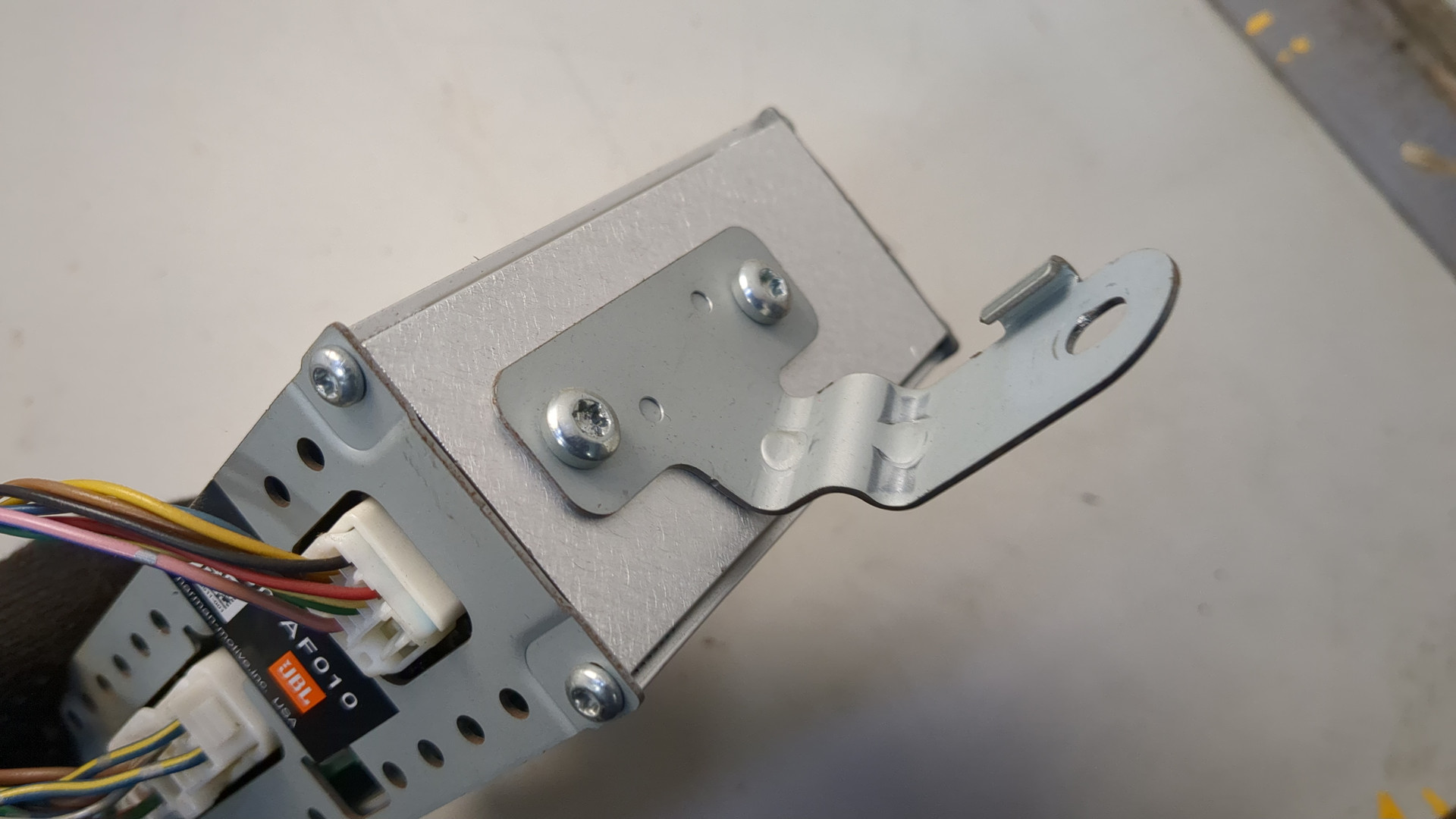 Усилитель акустической системы