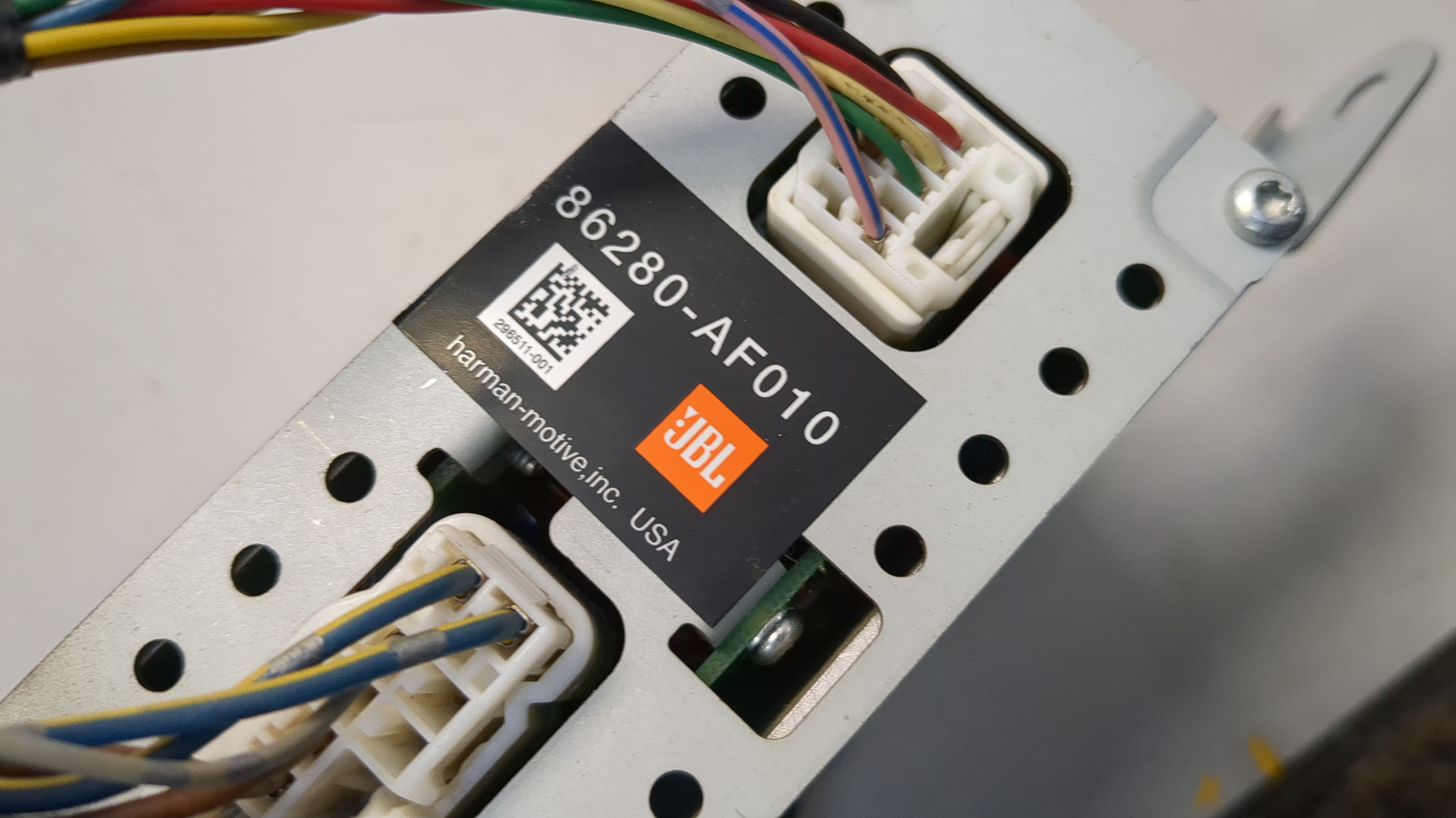 Усилитель акустической системы