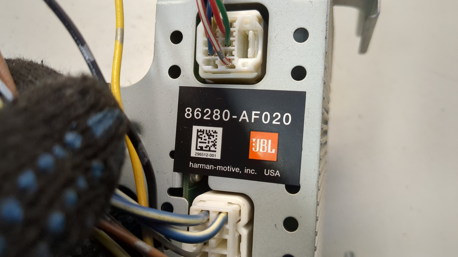 Усилитель акустической системы