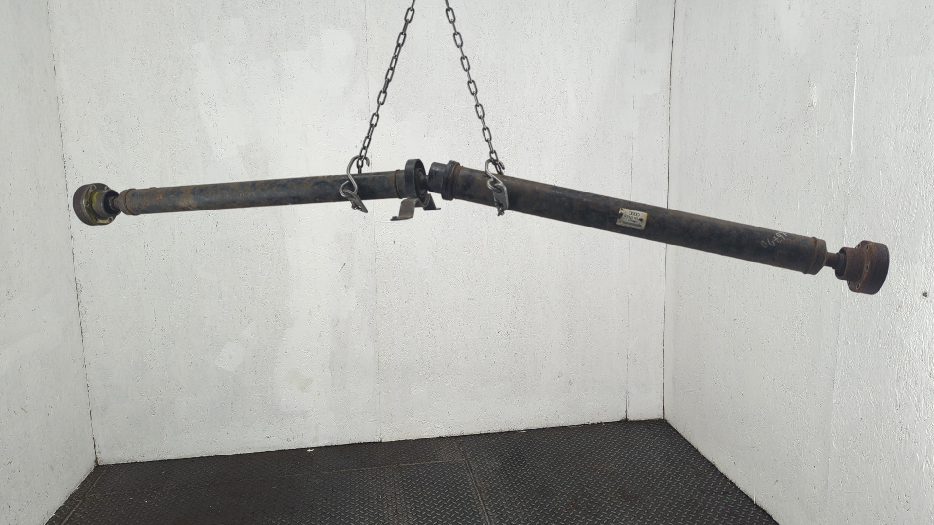 Вал карданный задний