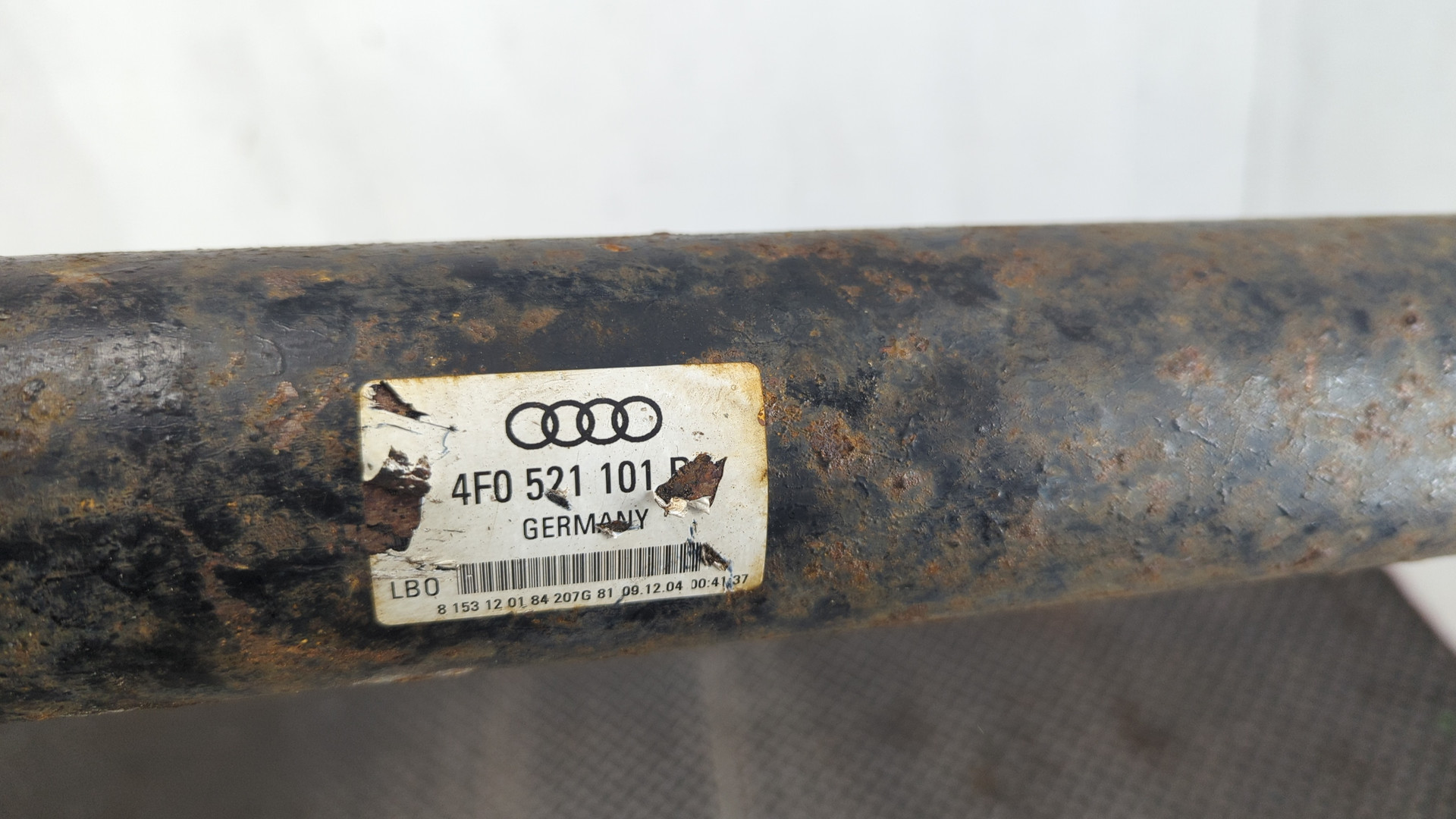 Вал карданный задний