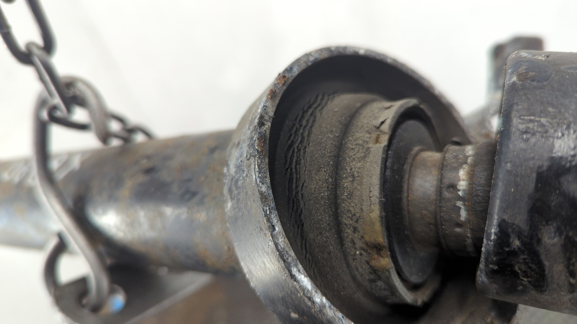 Вал карданный задний