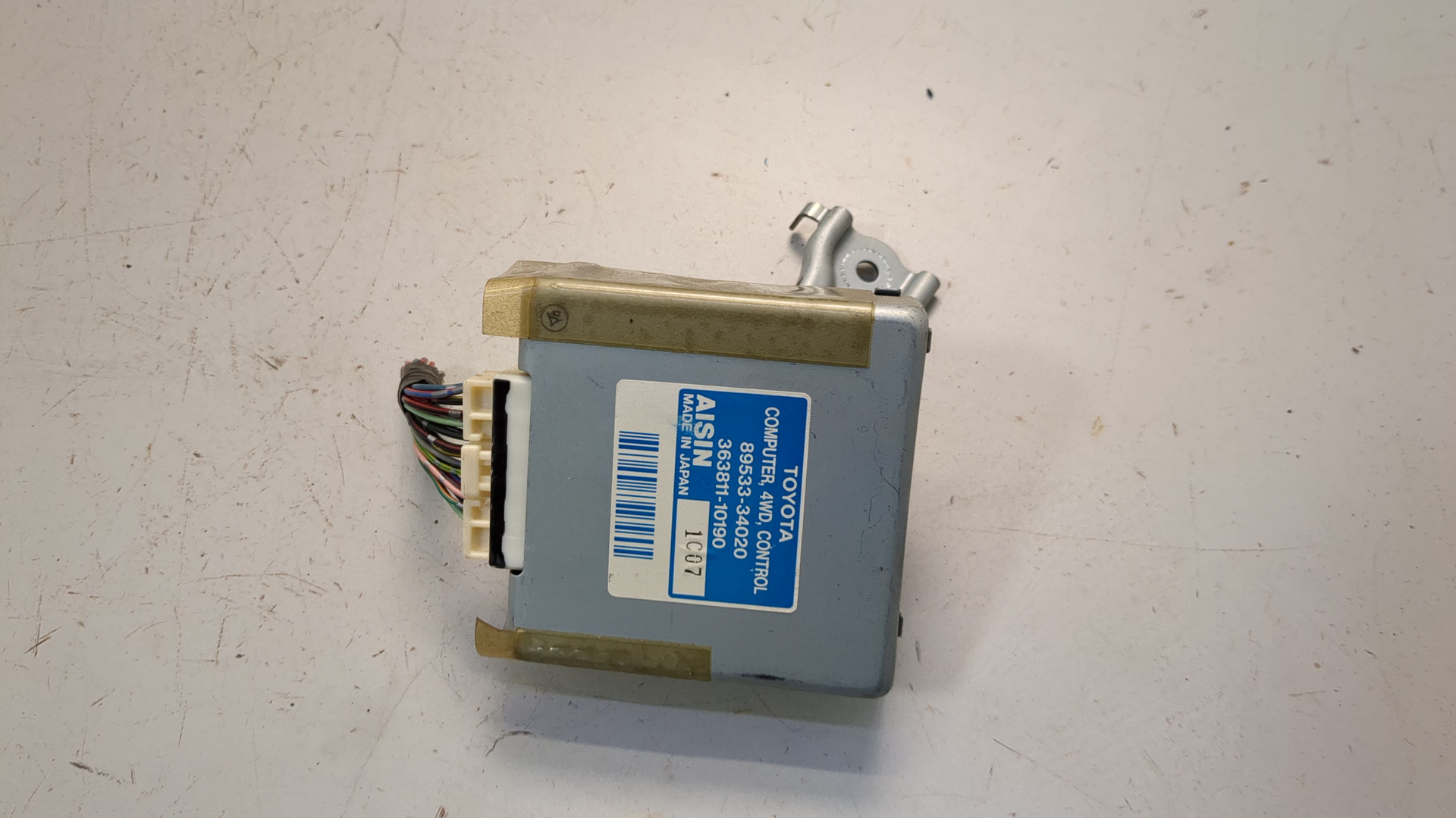 Блок электронный