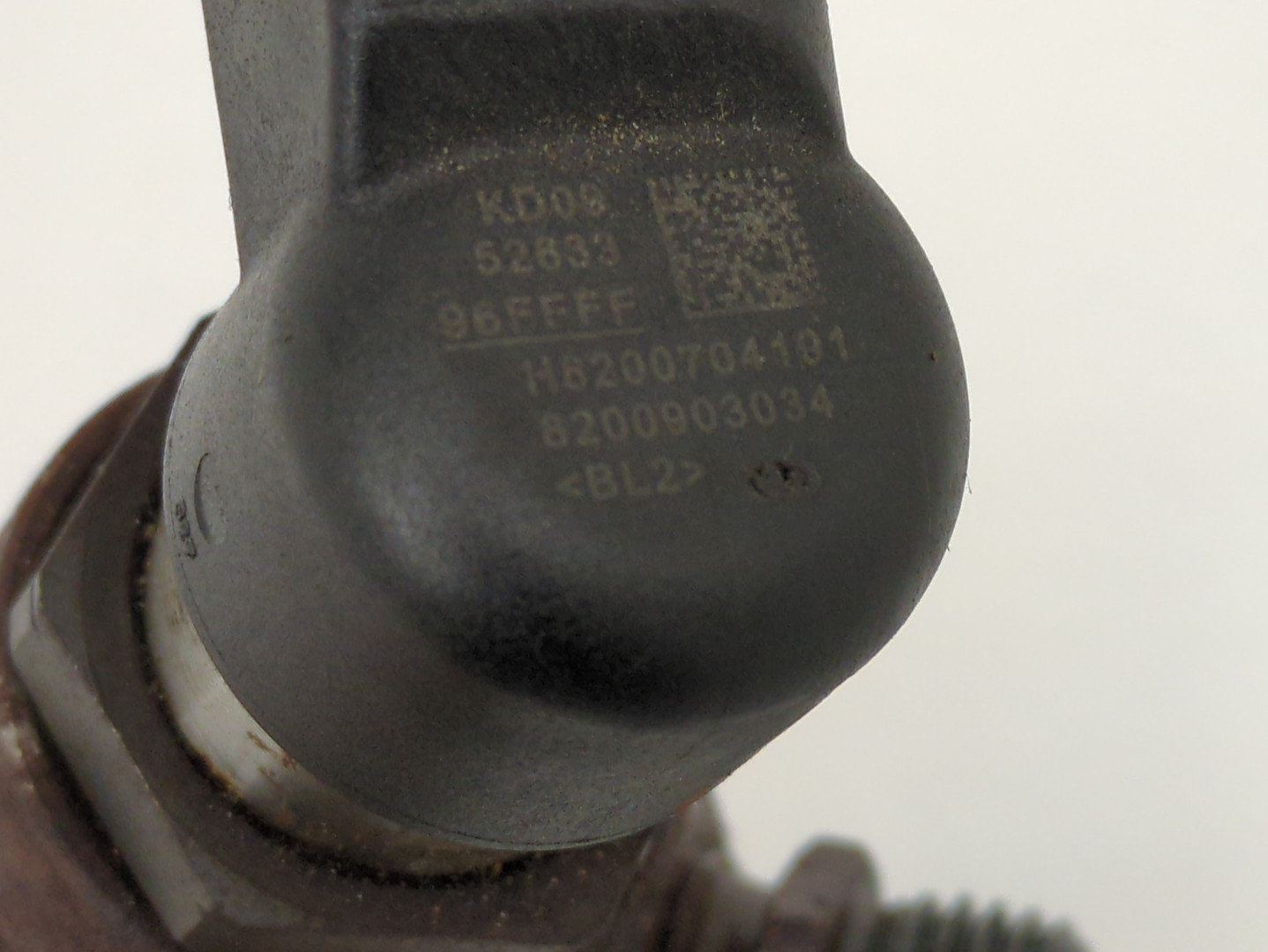 Форсунка дизельная электрическая