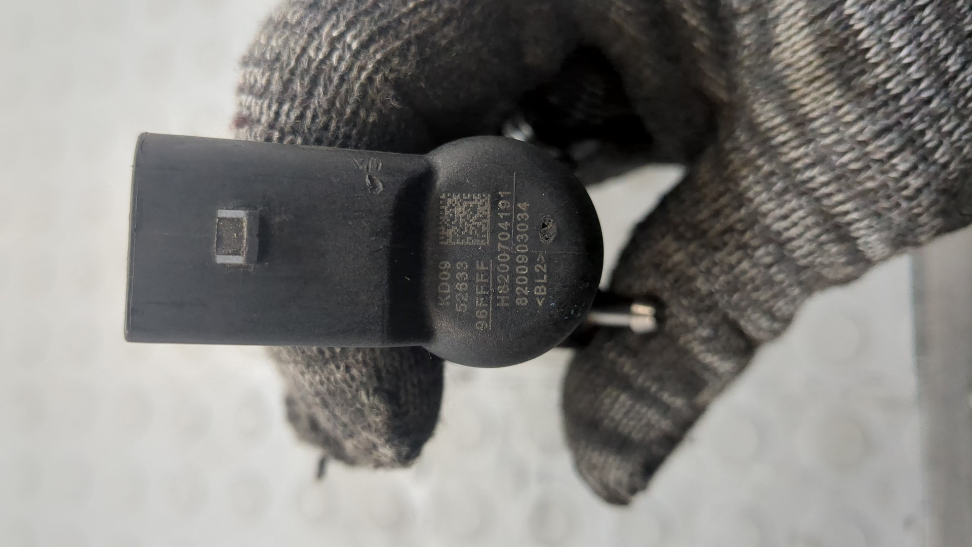 Форсунка дизельная электрическая