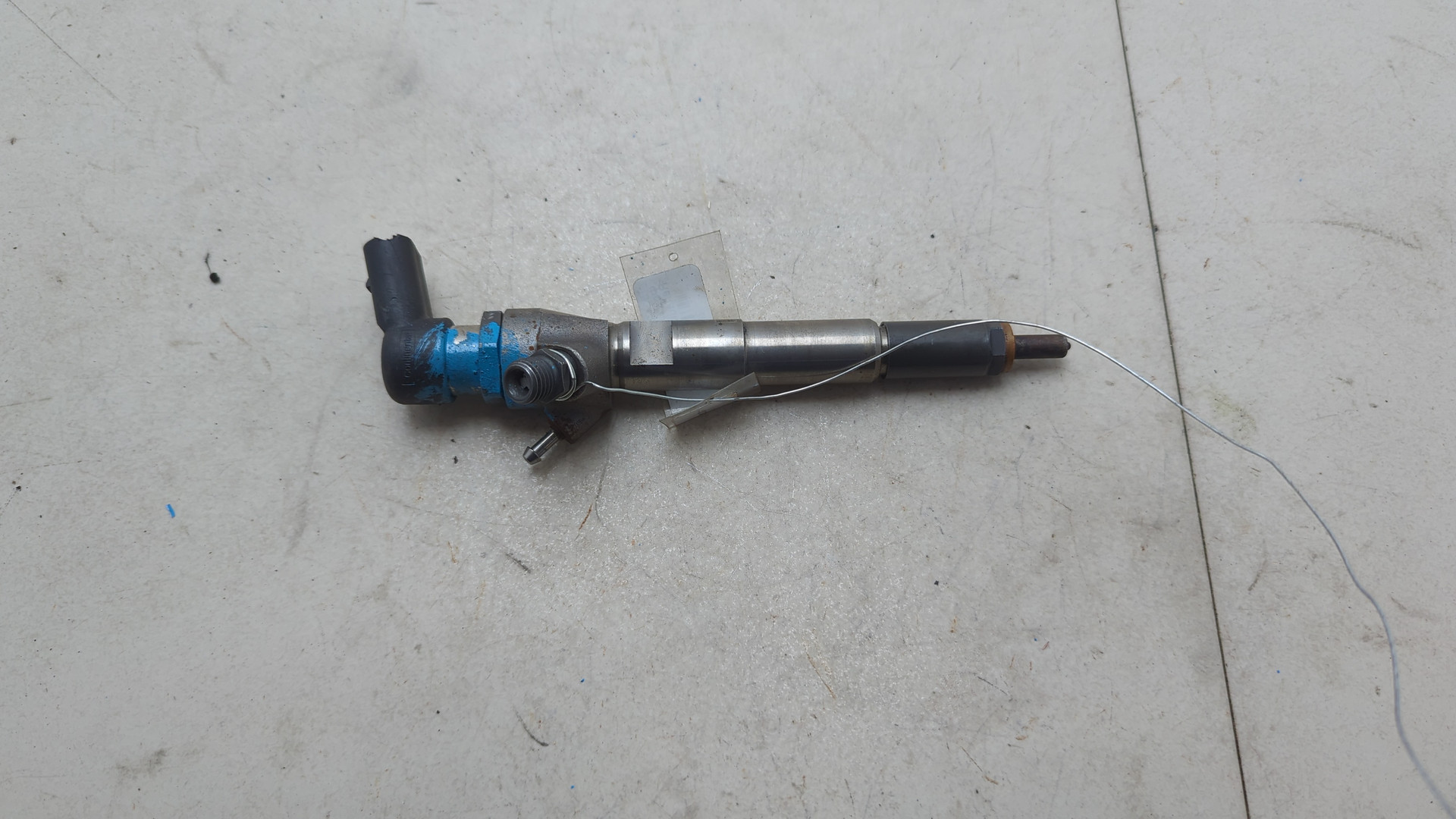 Форсунка дизельная электрическая