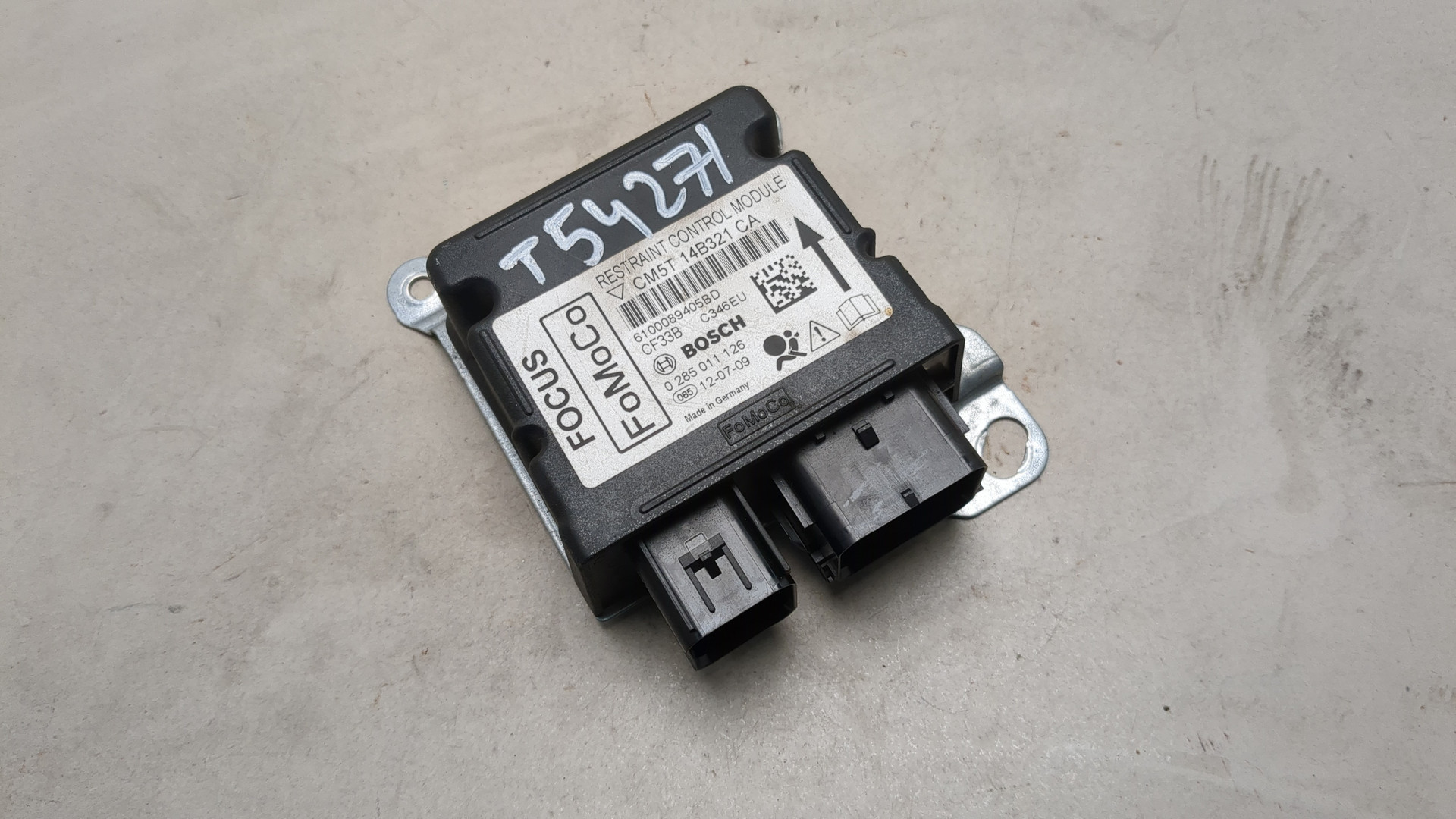 Блок управления подушек безопасности (AIR BAG)