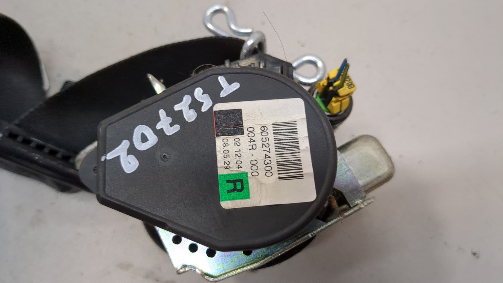 Ремень безопасности