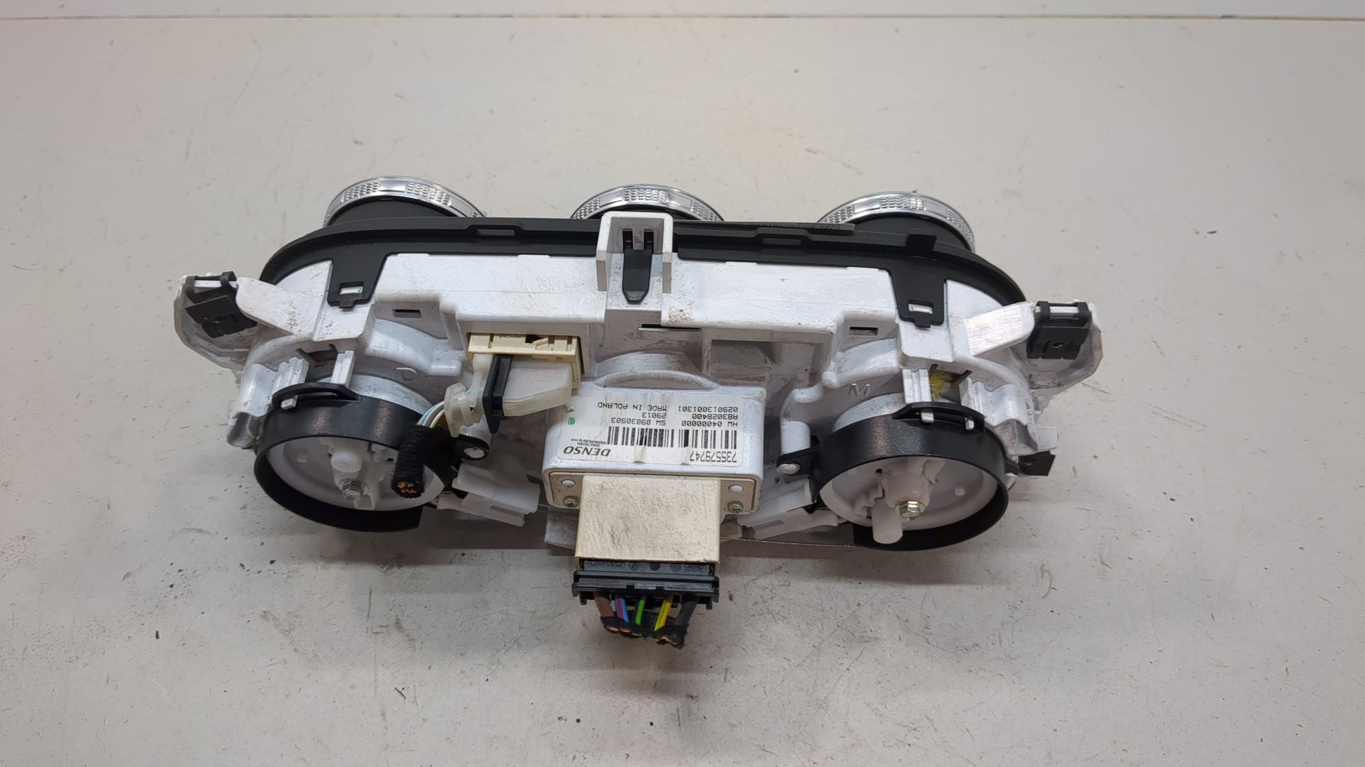 Переключатель отопителя