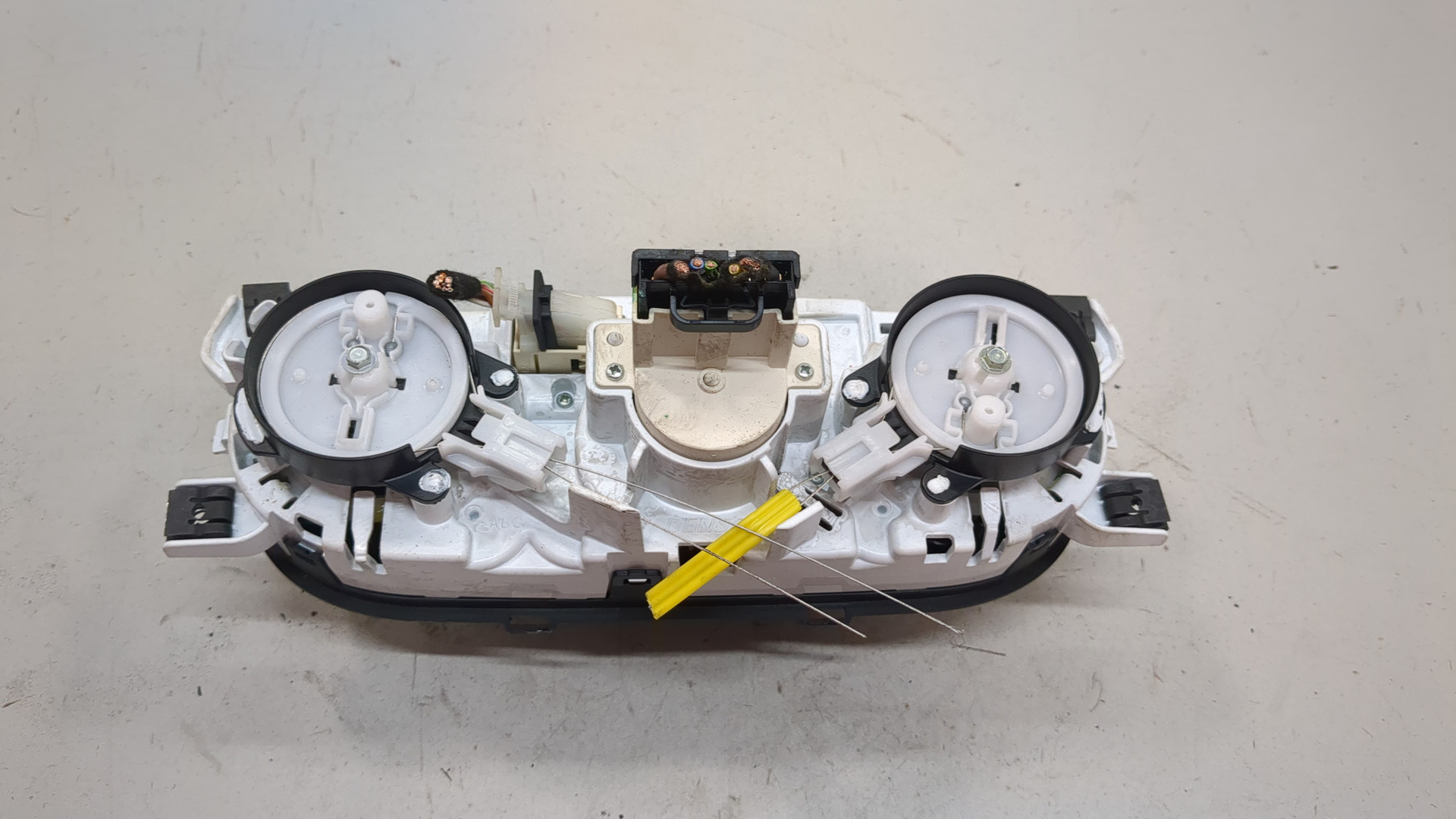 Переключатель отопителя