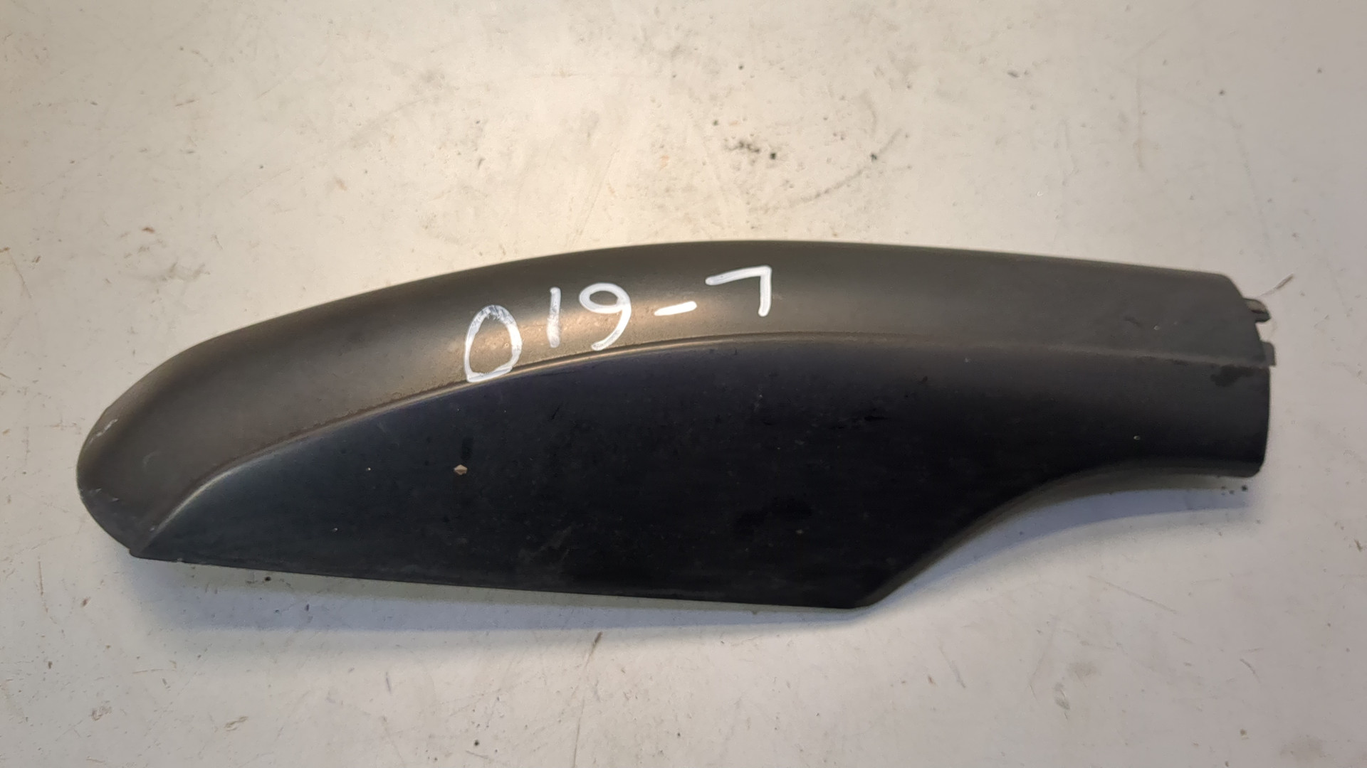 Заглушка рейлинга