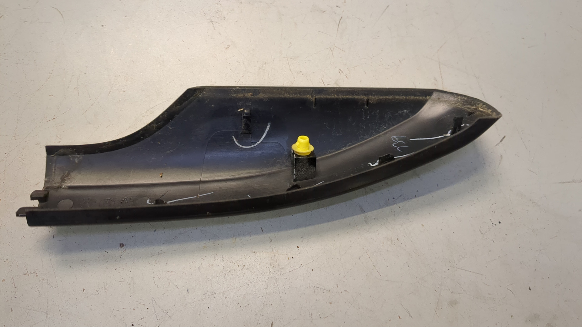 Заглушка рейлинга