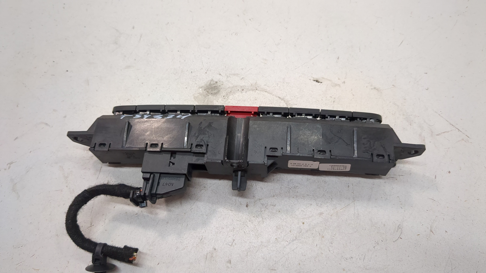 Кнопка аварийной остановки