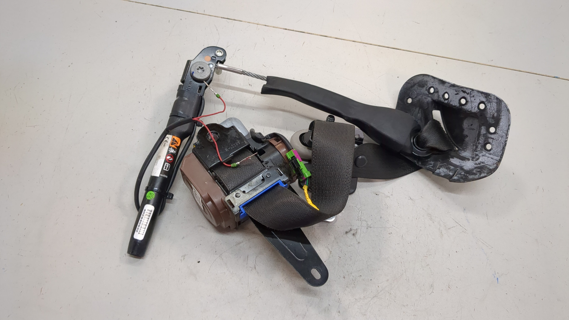 Ремень безопасности