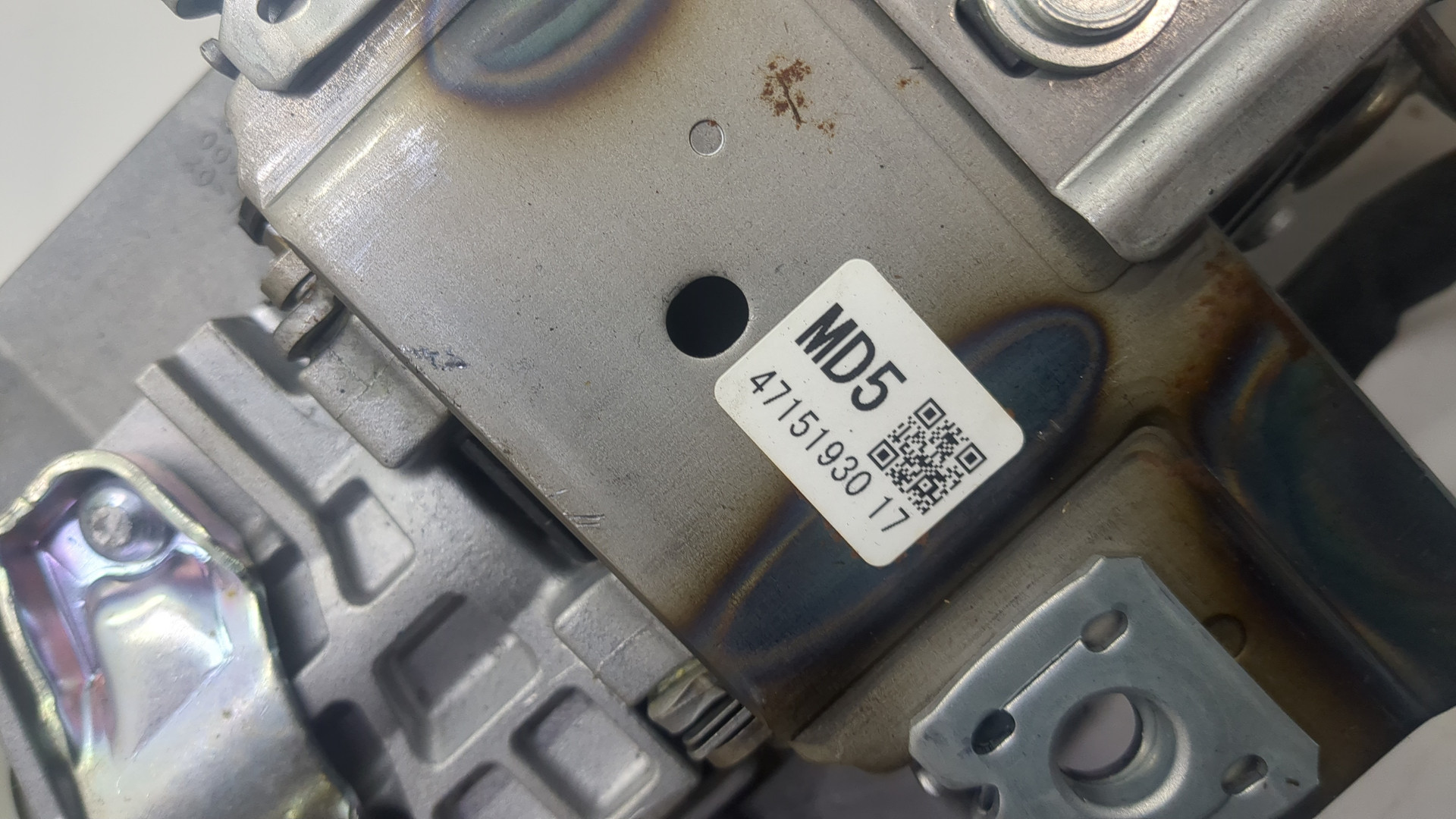 Серводвигатель рулевой рейки