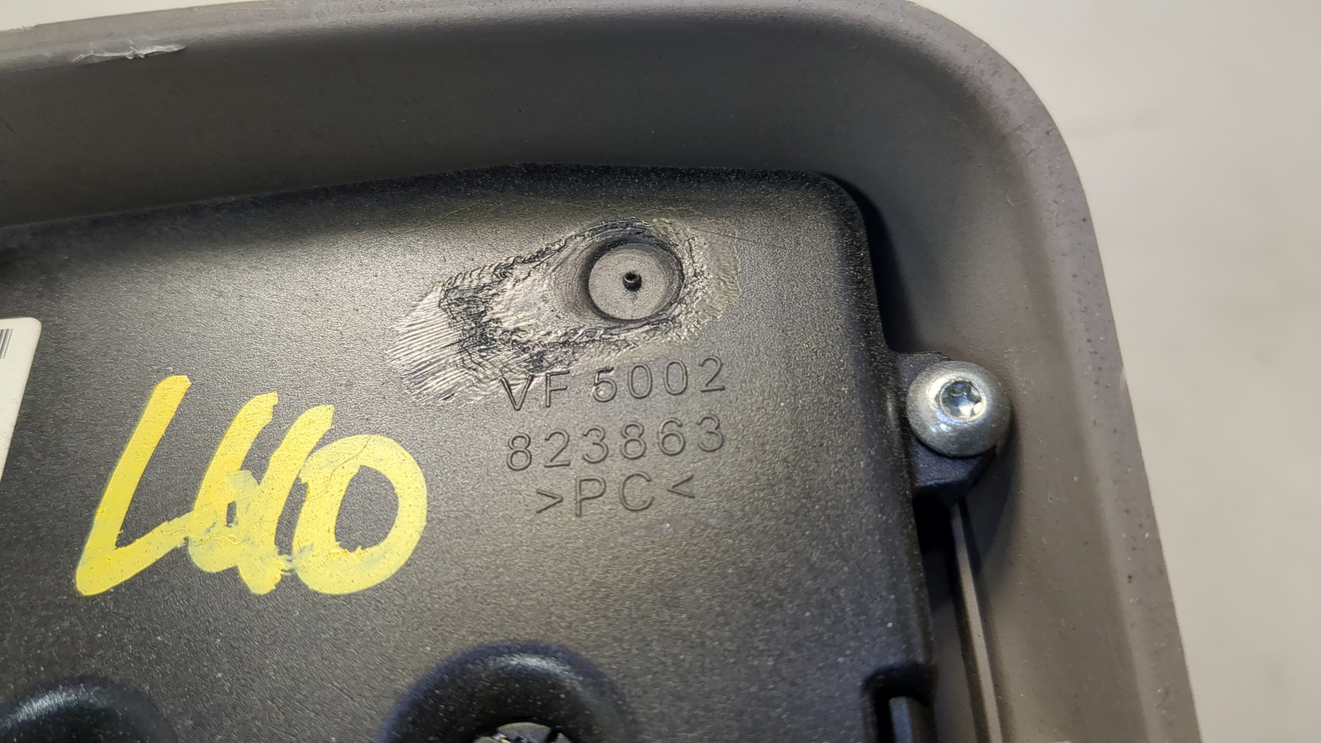 Плафон салонный