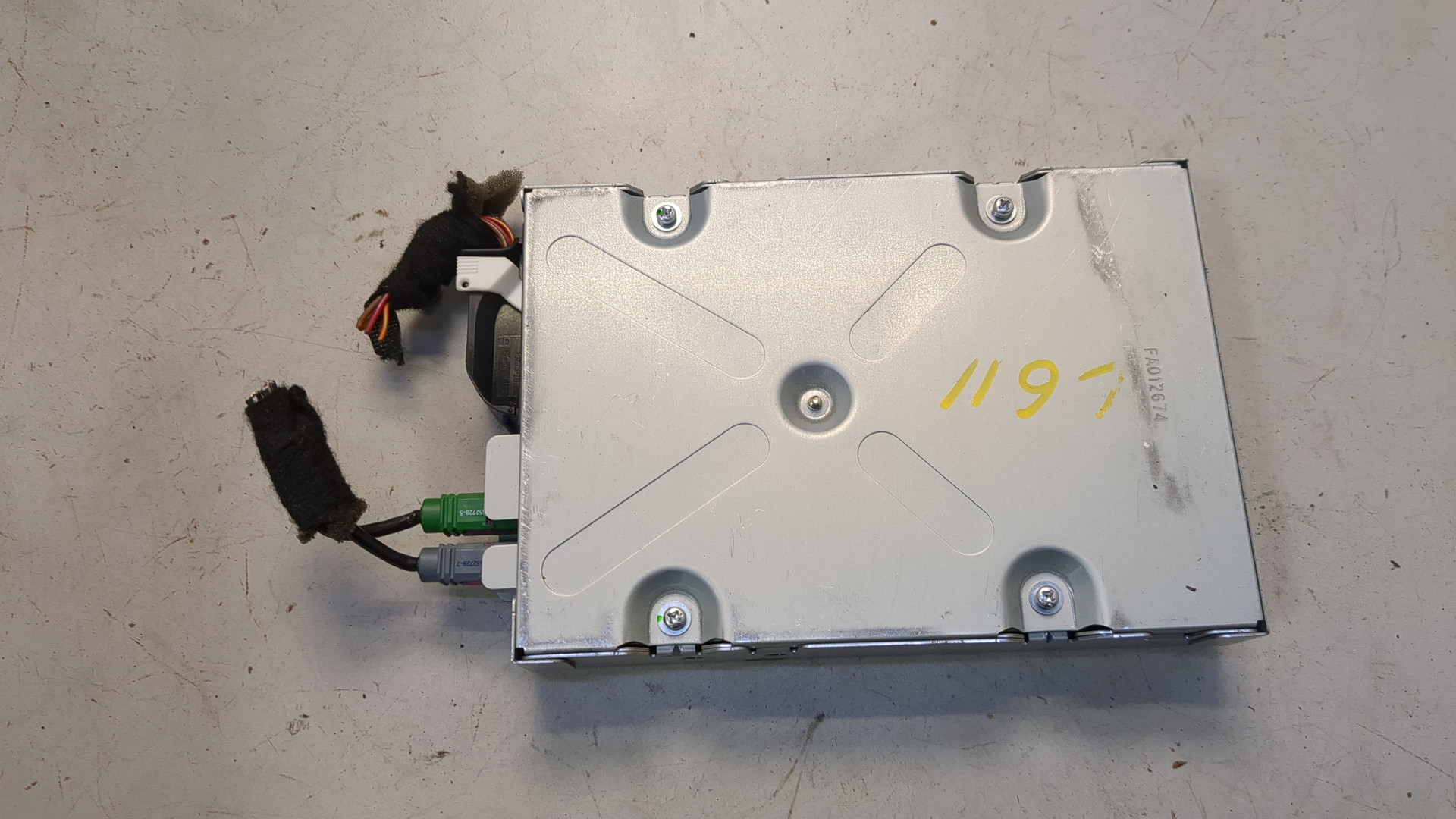 Блок электронный