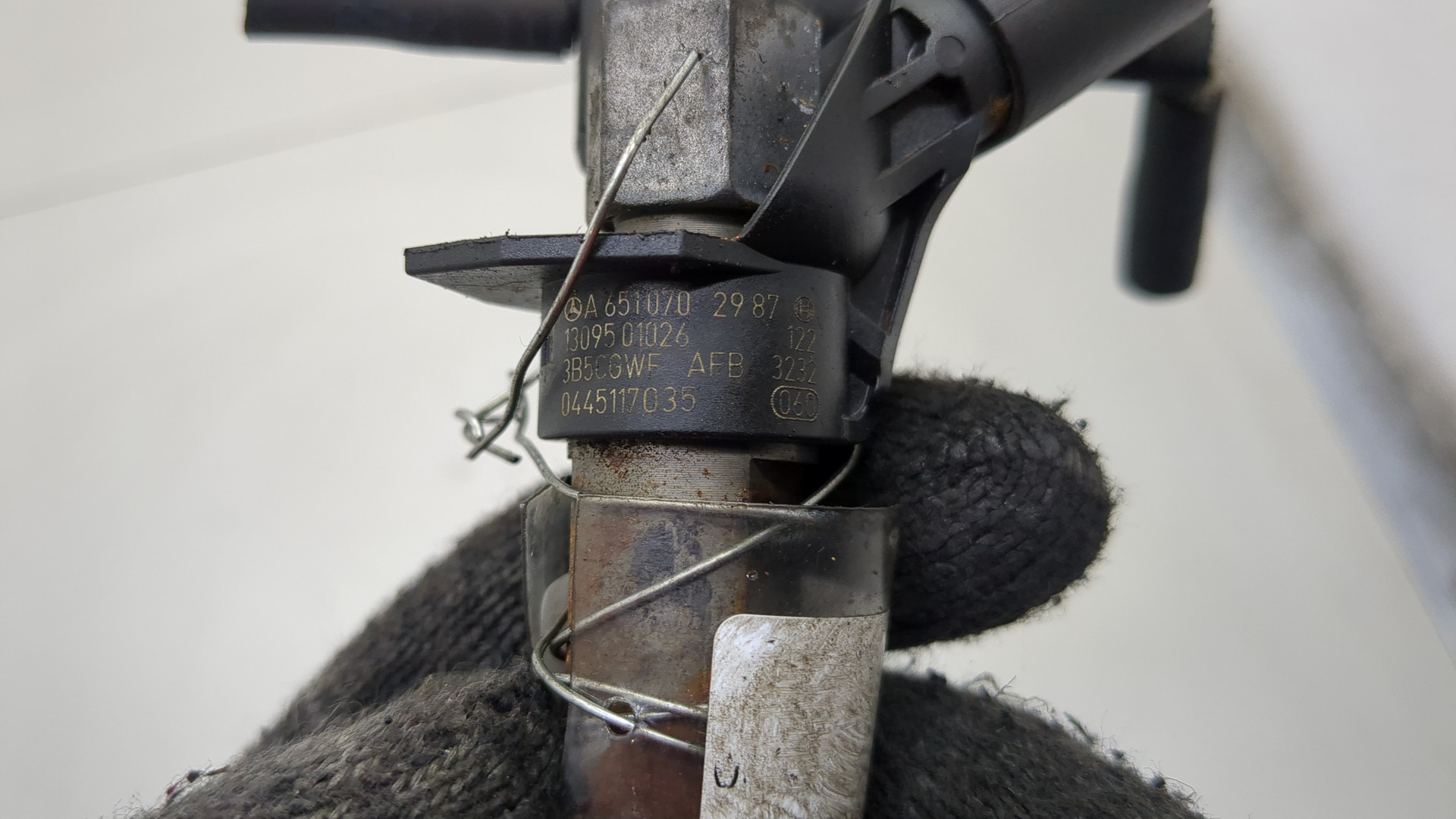 Форсунка дизельная электрическая