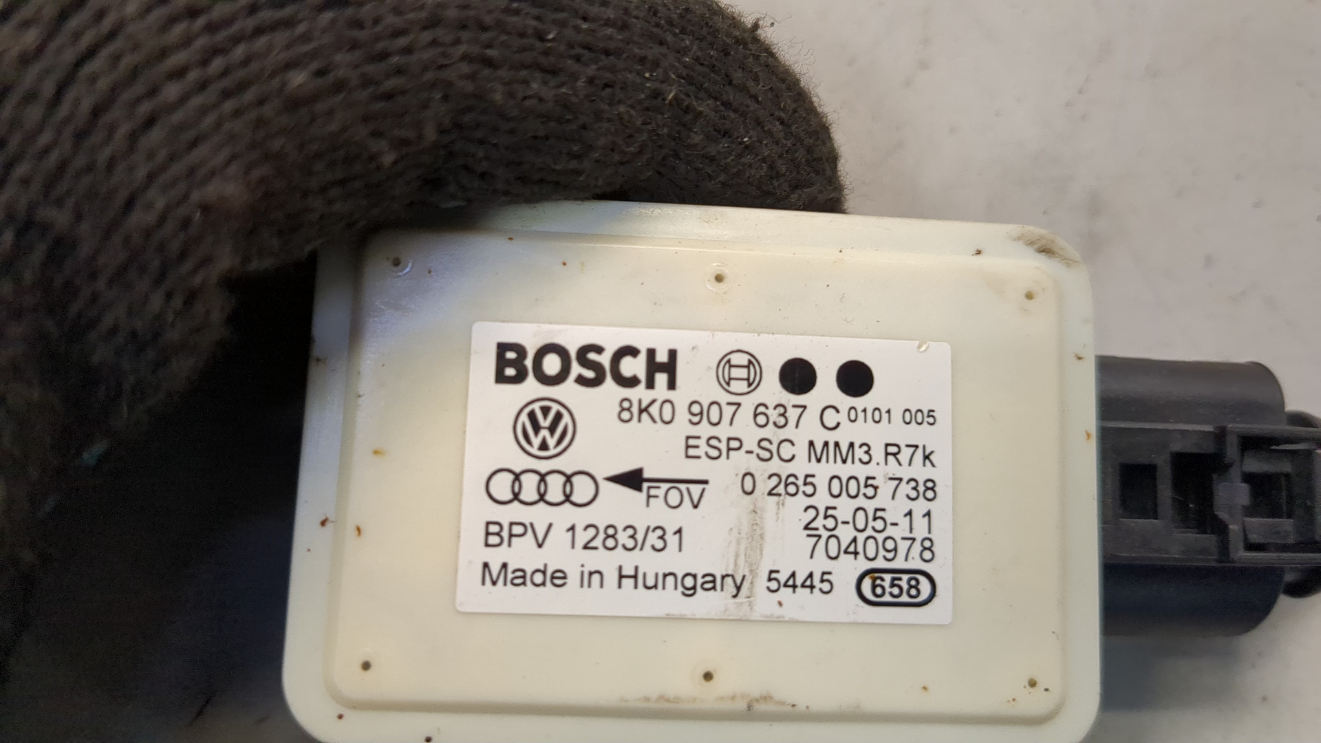 Датчик ускорения