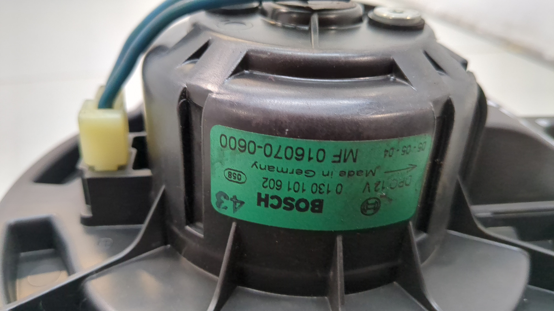 Моторчик печки