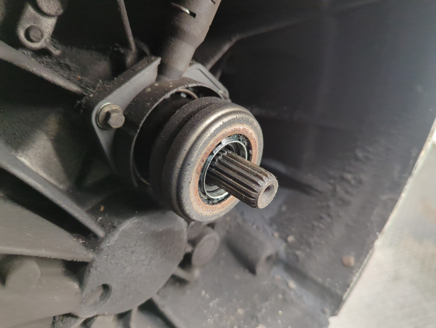 МКПП (механическая коробка переключения передач)