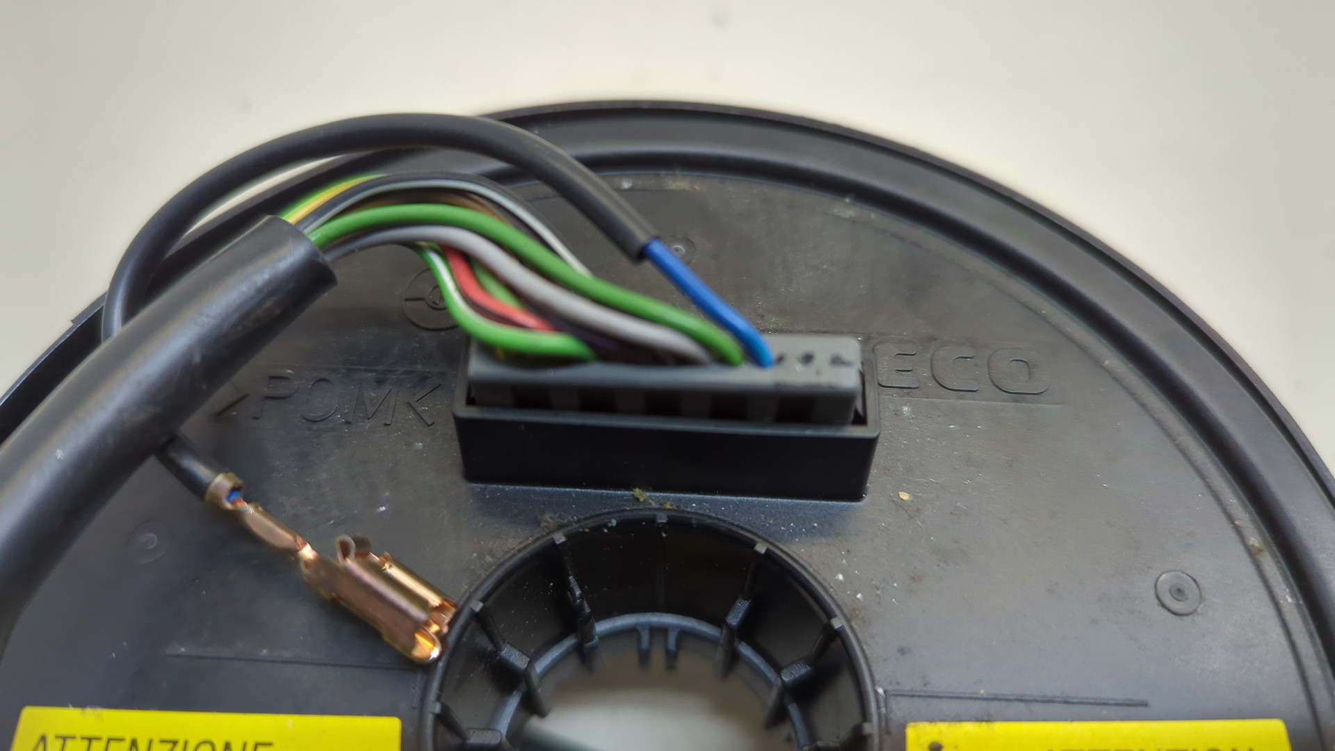 Механизм подрулевой для SRS (ленточный)