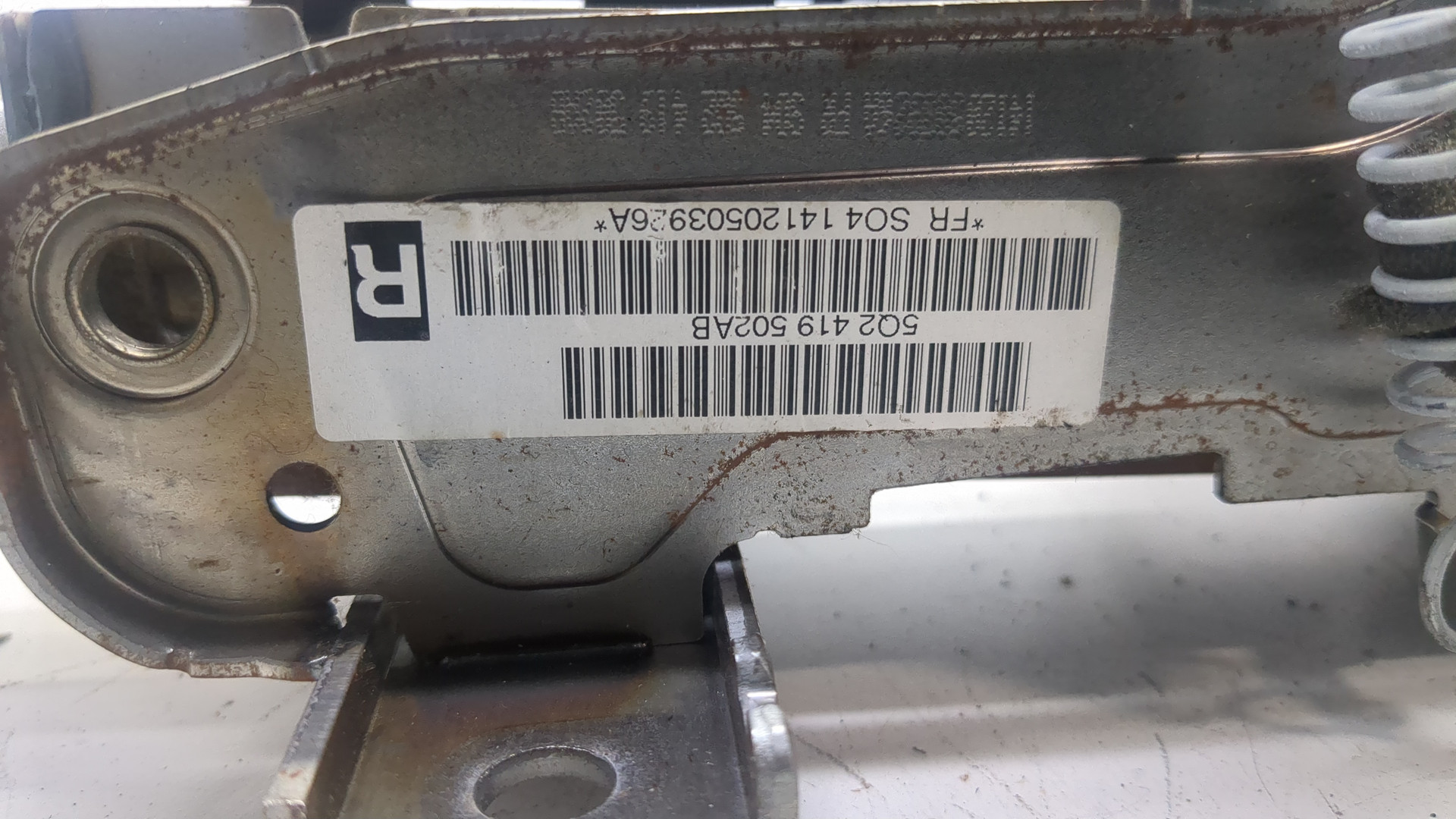 Колонка рулевая