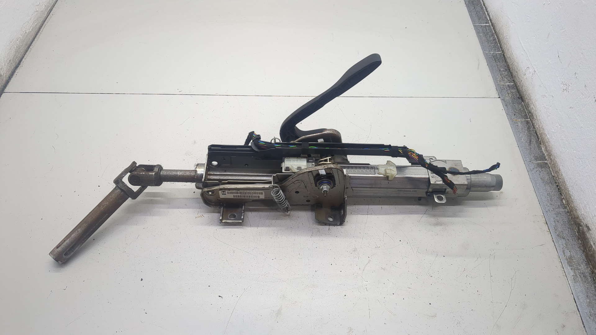 Колонка рулевая