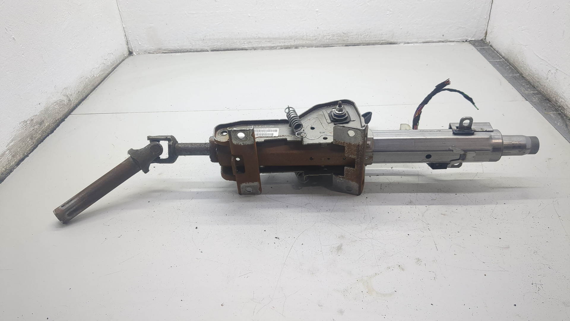 Колонка рулевая