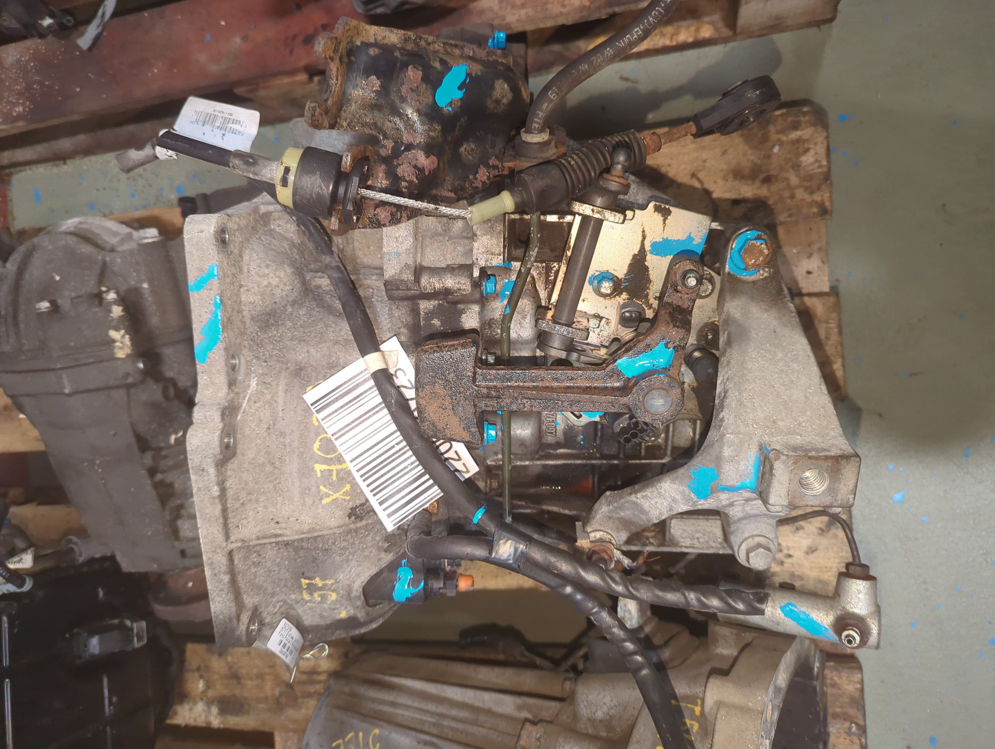 МКПП (механическая коробка переключения передач)