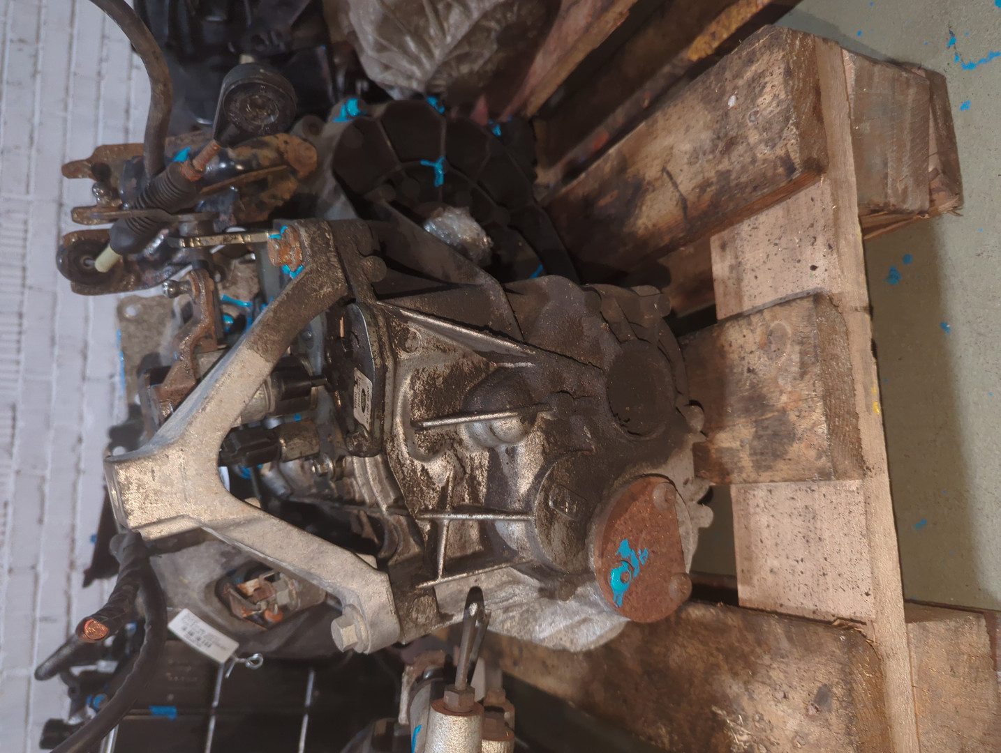 МКПП (механическая коробка переключения передач)