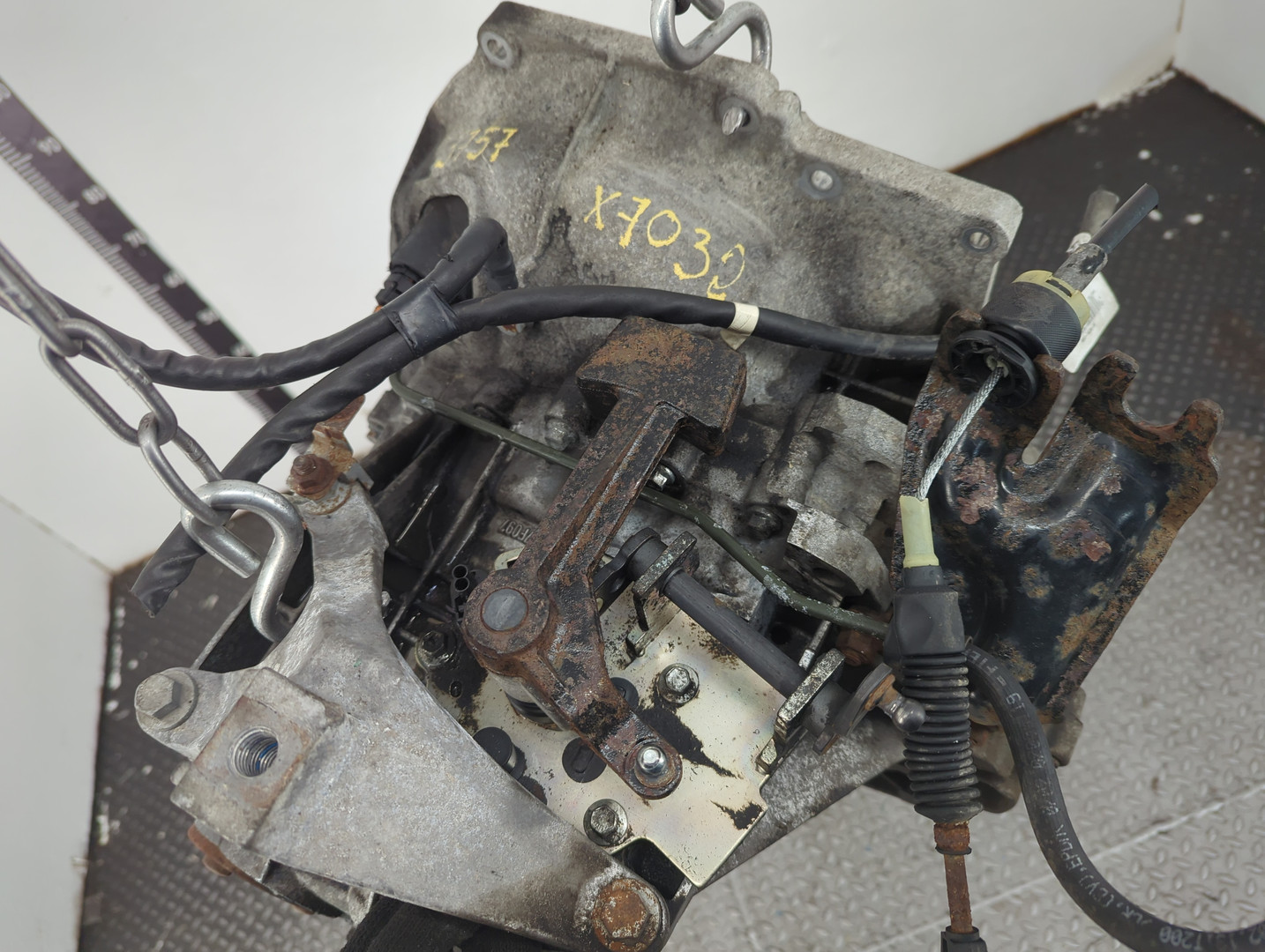 МКПП (механическая коробка переключения передач)