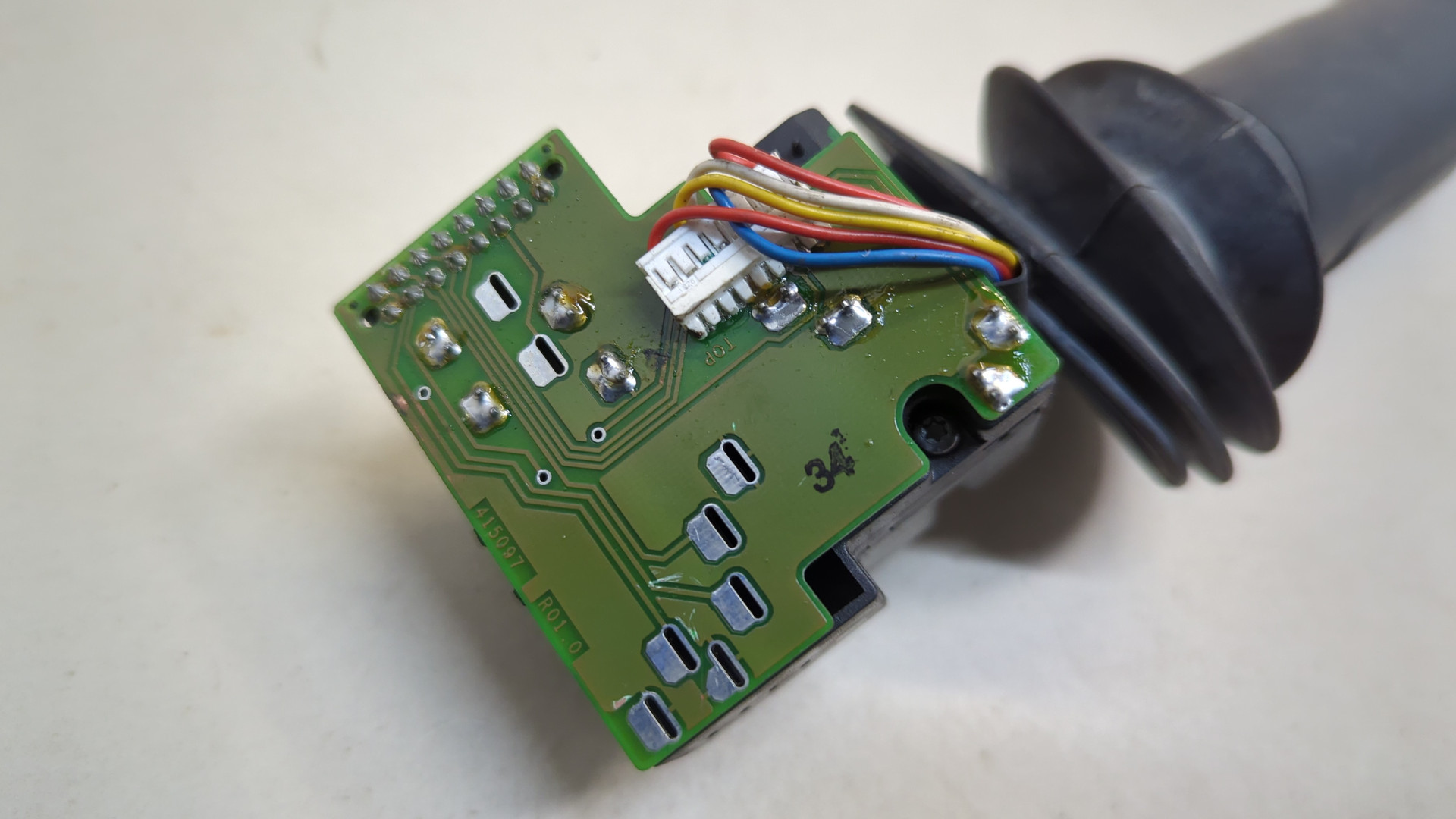 Переключатель подрулевой