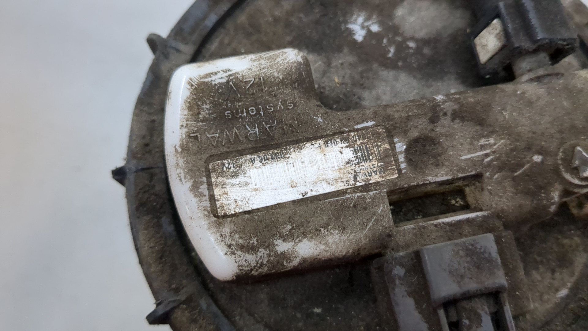 Насос топливный электрический