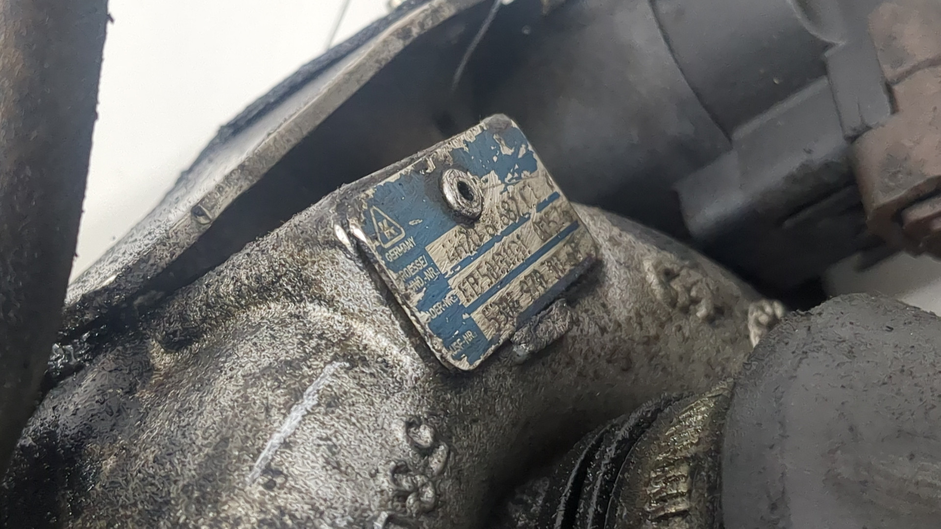 Турбина (турбокомпрессор)