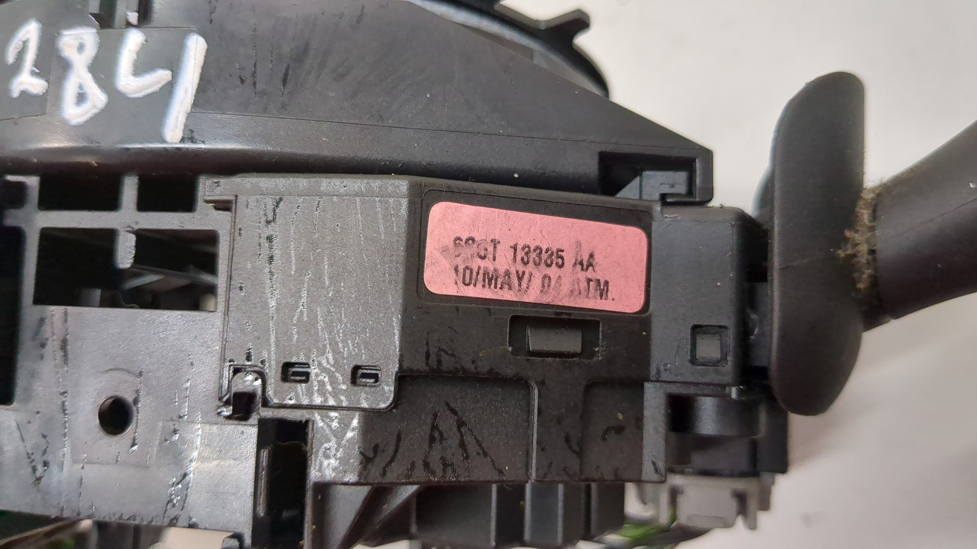 Переключатель подрулевой