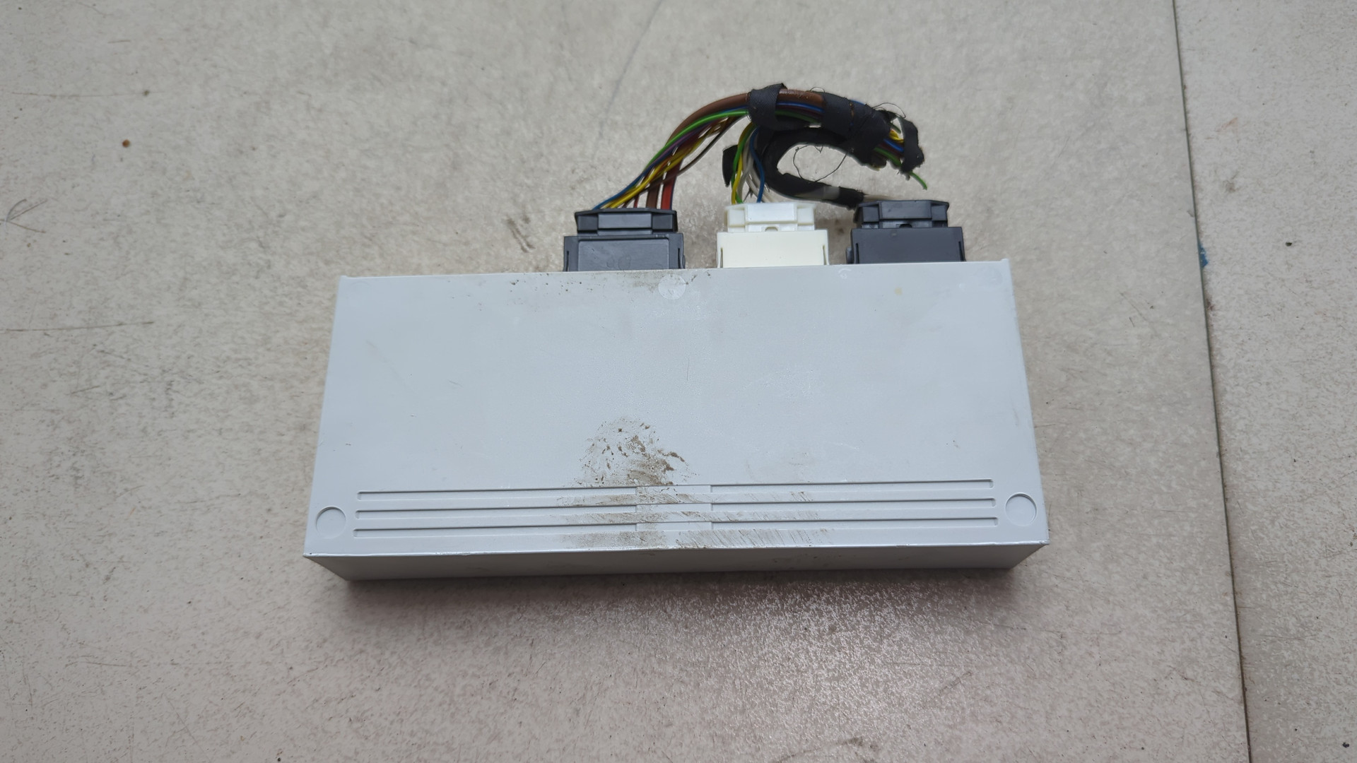 Блок электронный